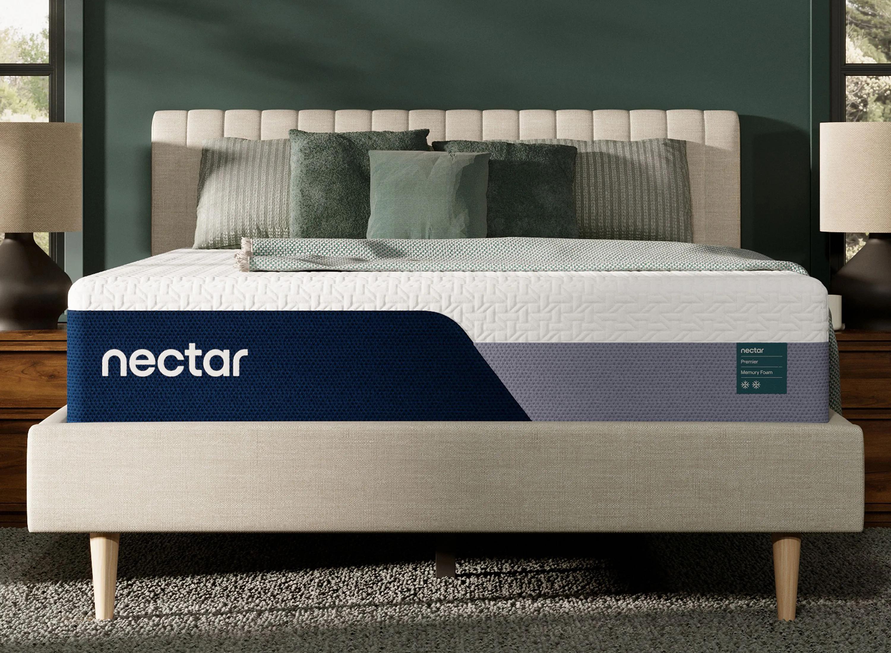 Nectar Premier Medium Memory Foam Mattress