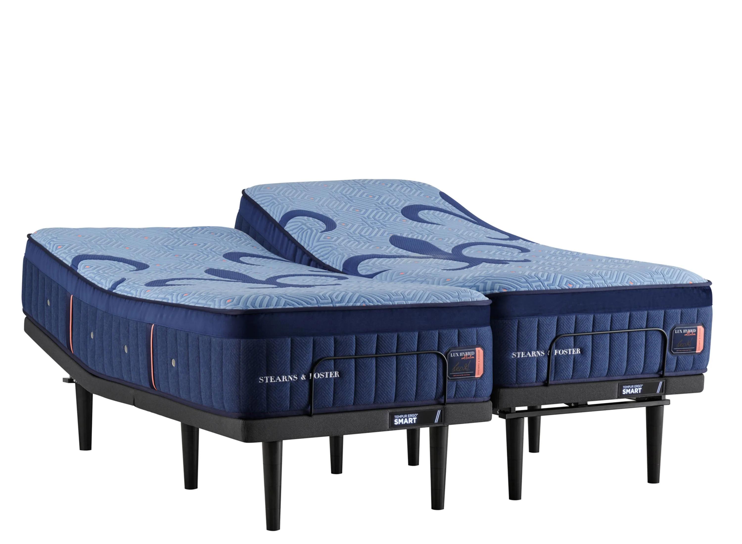 Stearns & Foster Lux Hybrid Split California King Firm Mattress