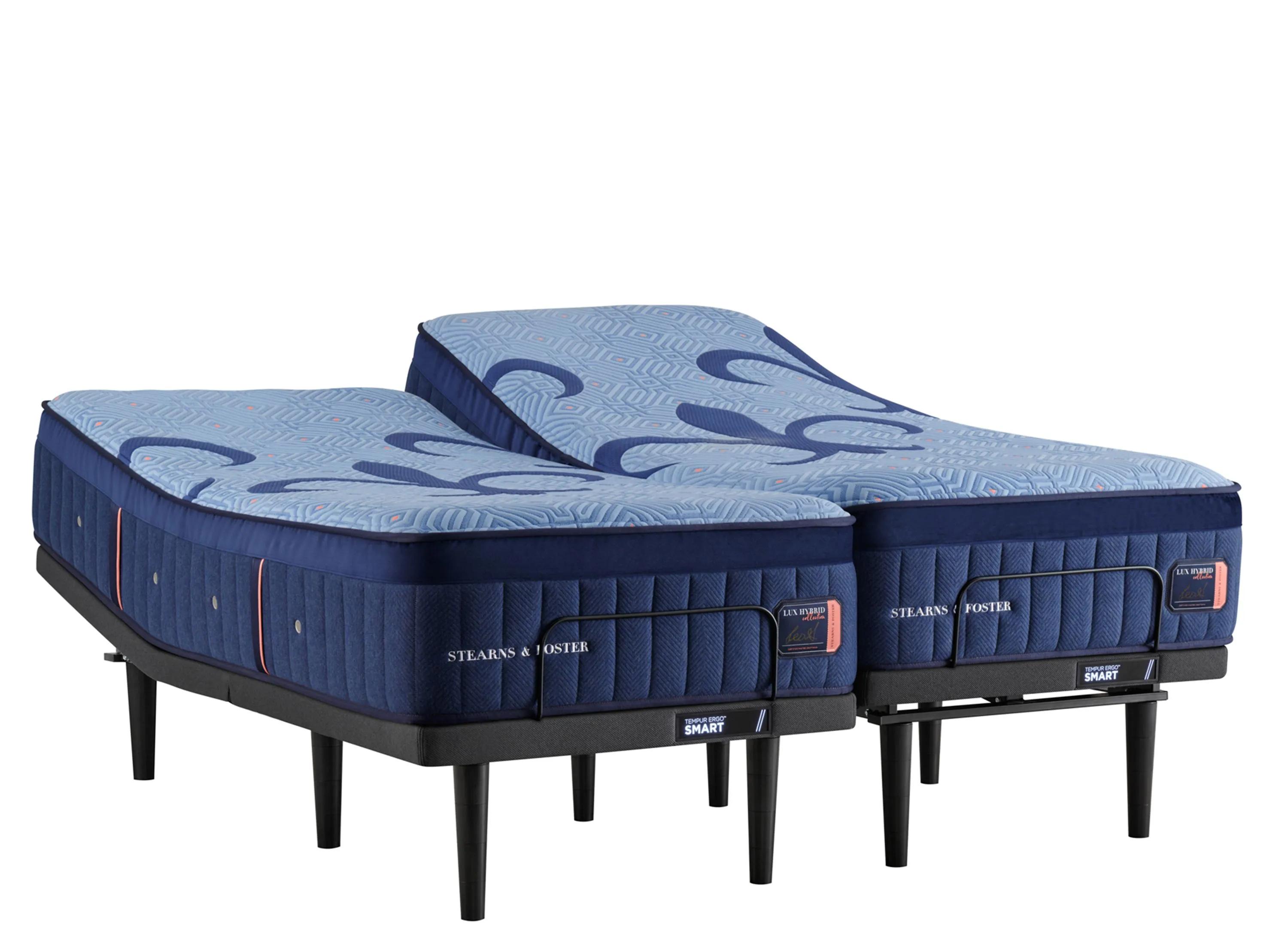 Stearns & Foster Lux Hybrid Split California King Soft Mattress