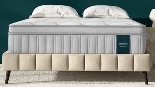 Leesa Oasis Chill Plush Hybrid Mattress