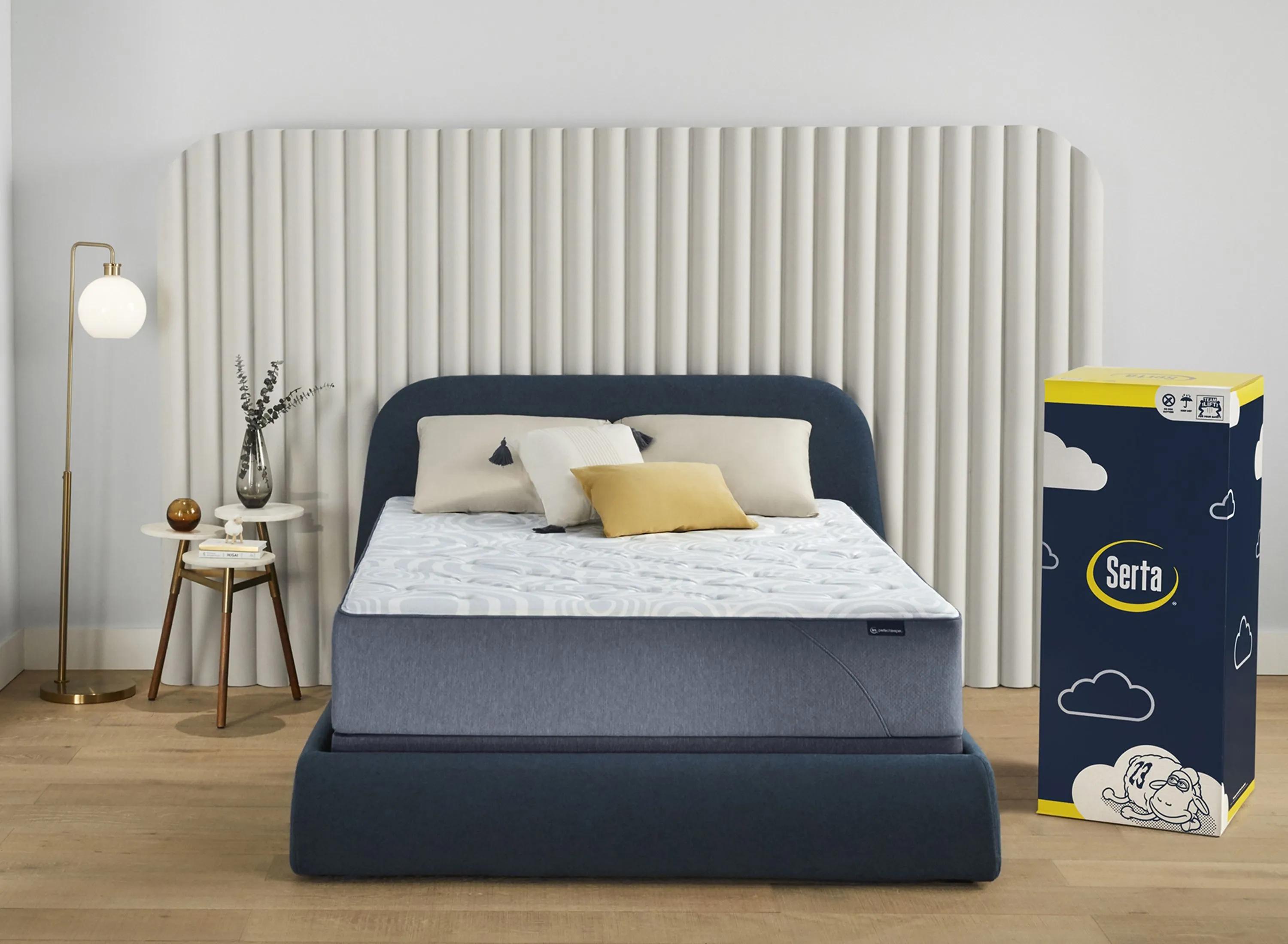 483230790 Serta Perfect Sleeper Tranquil Wave Hybrid Medium  sku 483230790