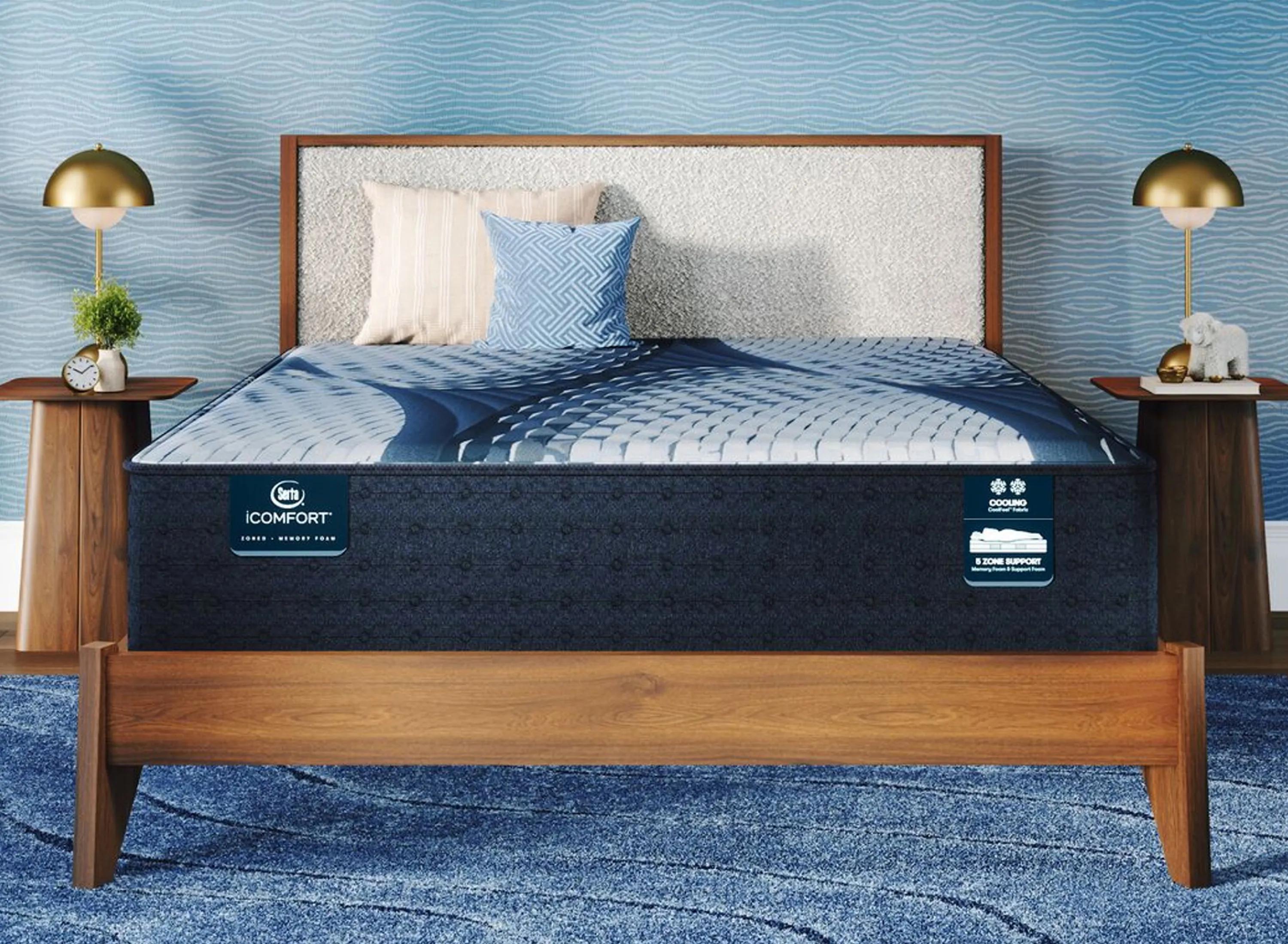 Serta iComfort Memory Foam Iona Plush Mattress