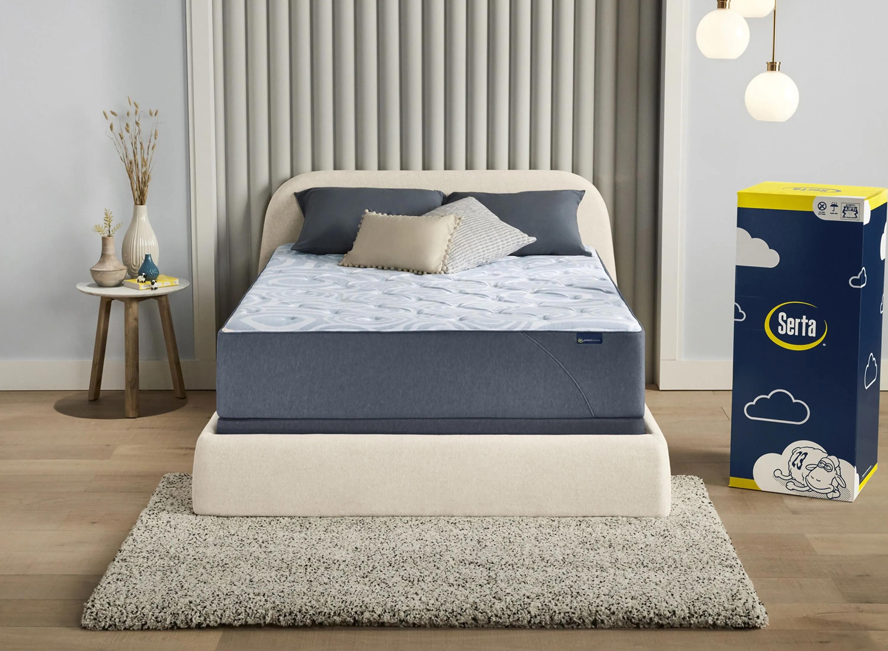 Serta Perfect Sleeper Renewed Relief Hybrid Plush Mattress in a Box