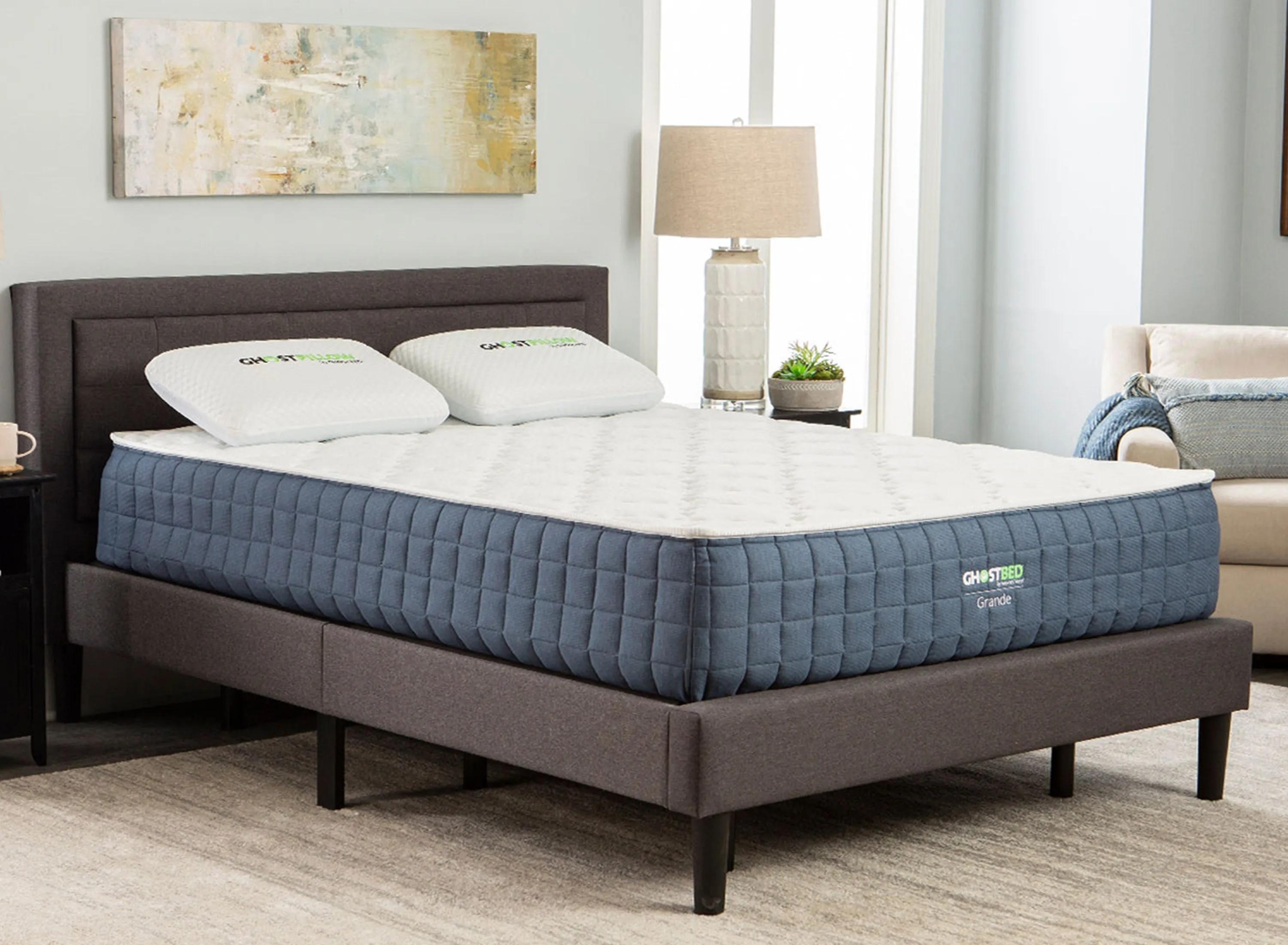 GhostBed 14 Grande Memory Foam Mattress in a Box