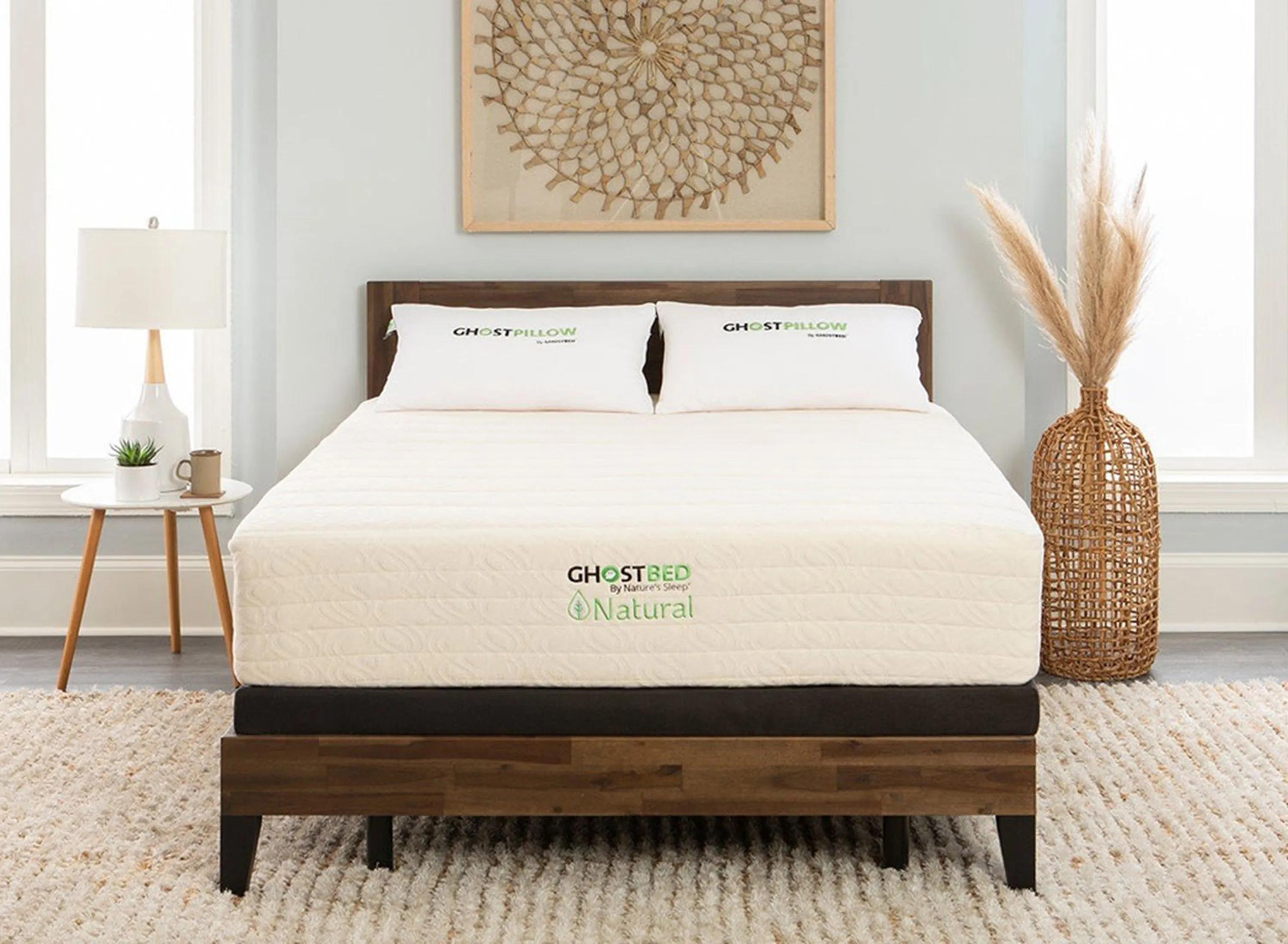 GhostBed 12 Natural Hybrid Mattress in a Box