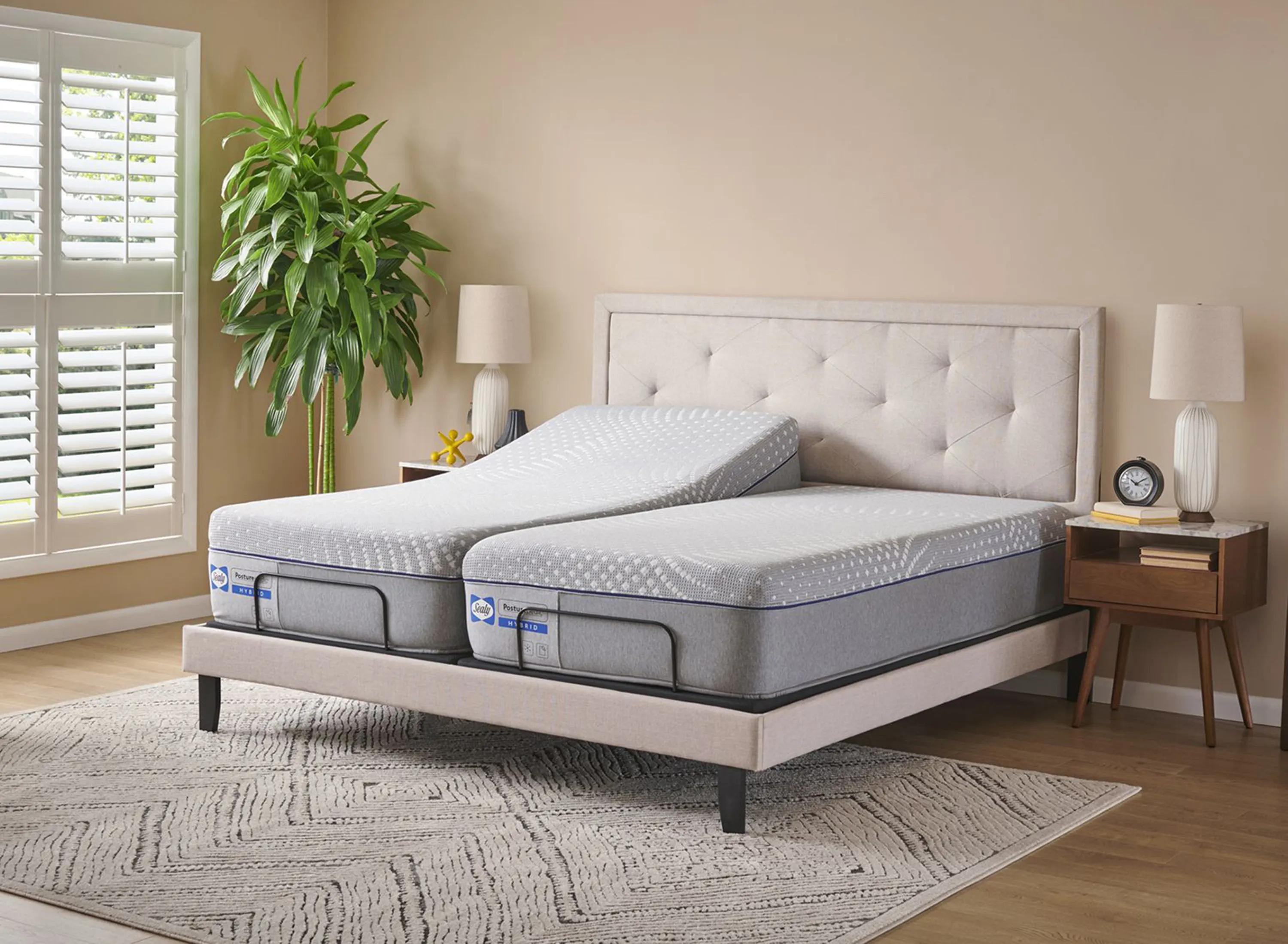 483277191 Sealy Posturepedic Lacey 13 Hybrid Soft Mattress sku 483277191