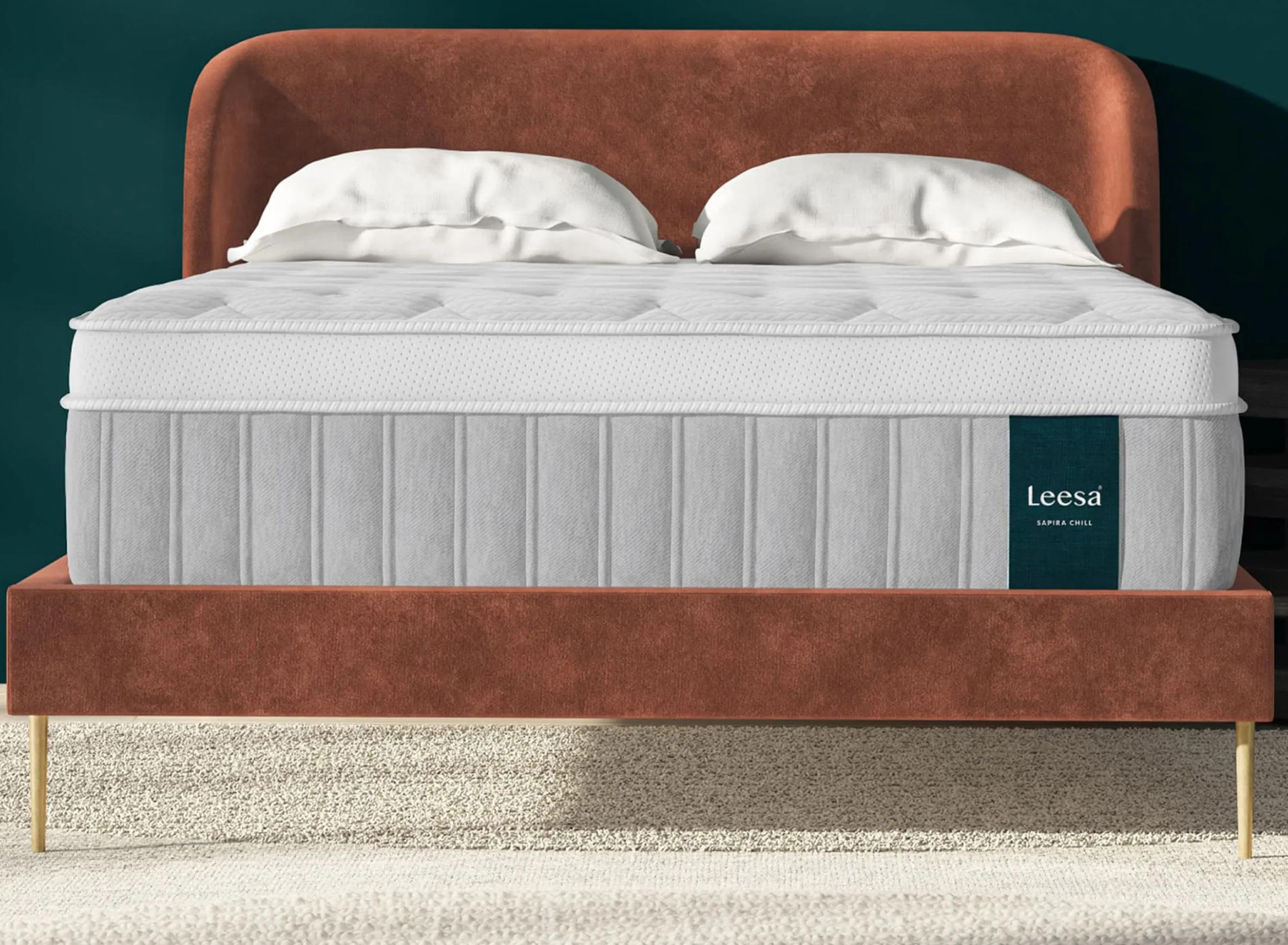Leesa Sapira Chill Medium-Firm Hybrid Mattress