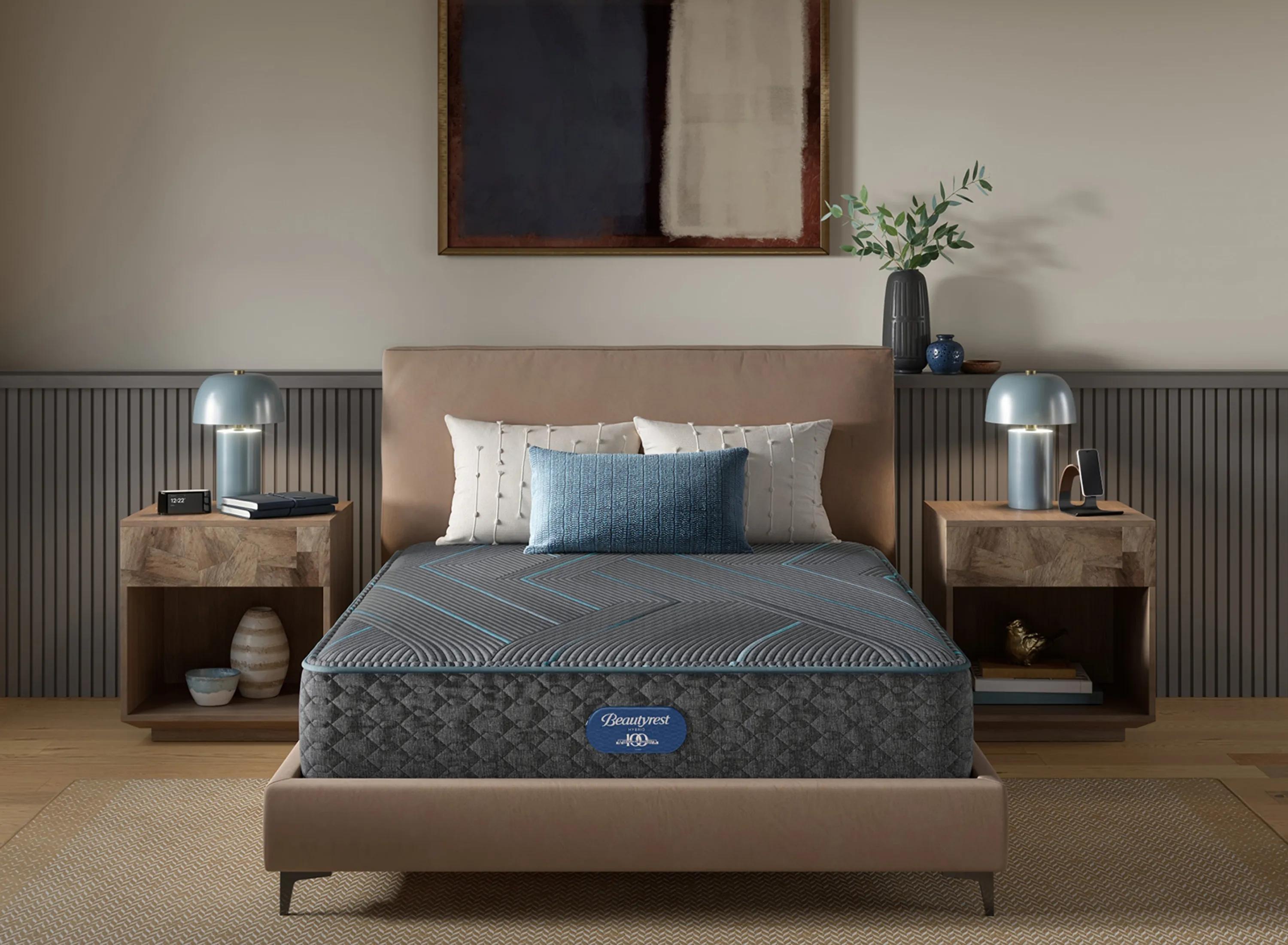 Beautyrest Level Two Medium Hybrid