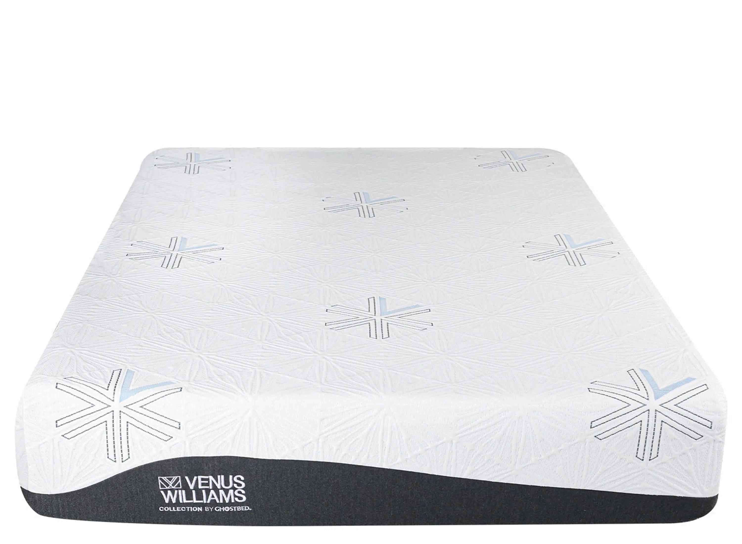 483290990 Venus Williams by GhostBed 13 Volley Memory Foam M sku 483290990