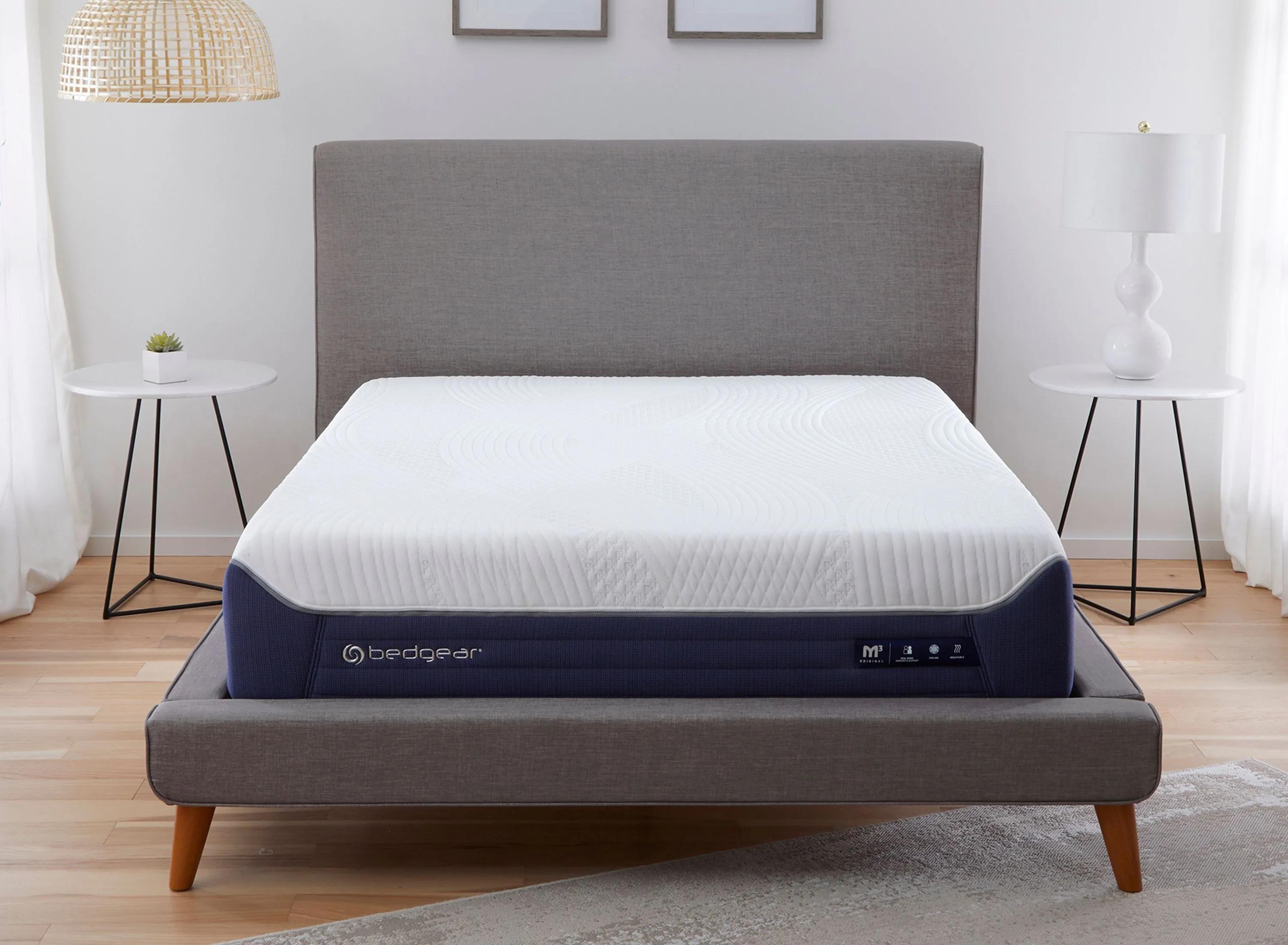 BEDGEAR M3 Performance Medium Firm Mattress
