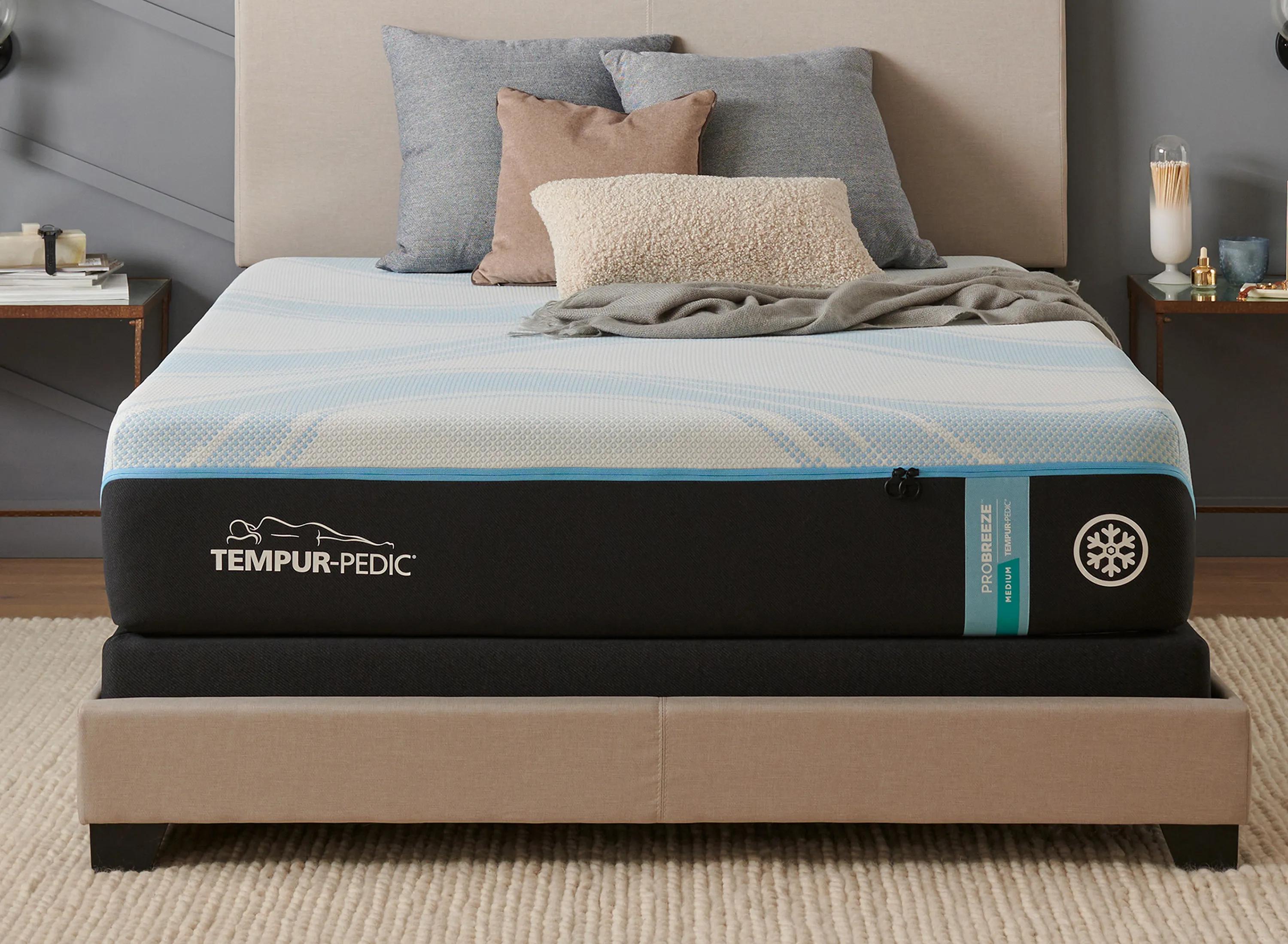 Tempur-Pedic ProBreeze 2.0 Medium Memory Foam Mattress - Split King Set