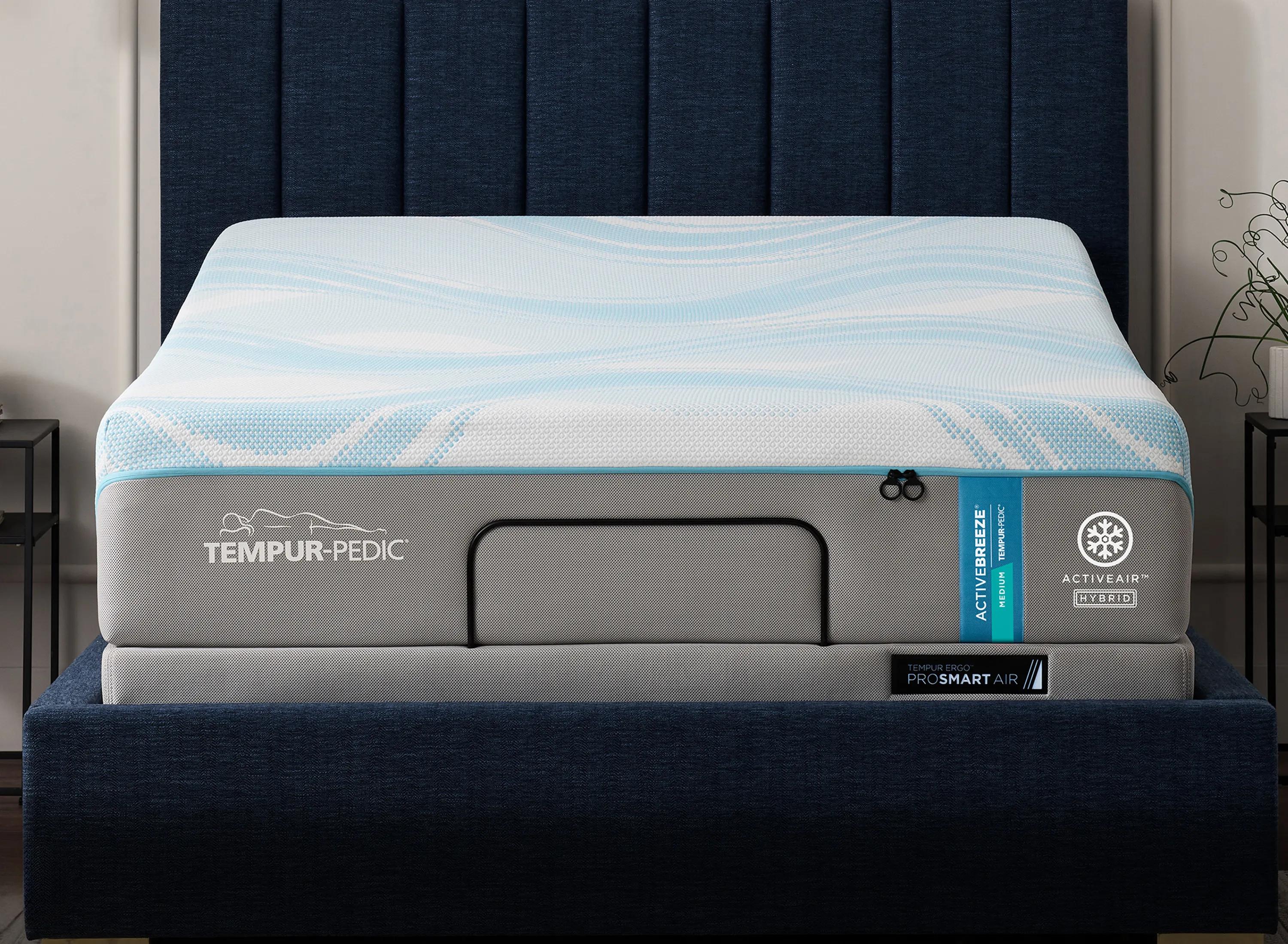 Tempur ActiveBreeze 2.0 System Medium Hybrid Mattress