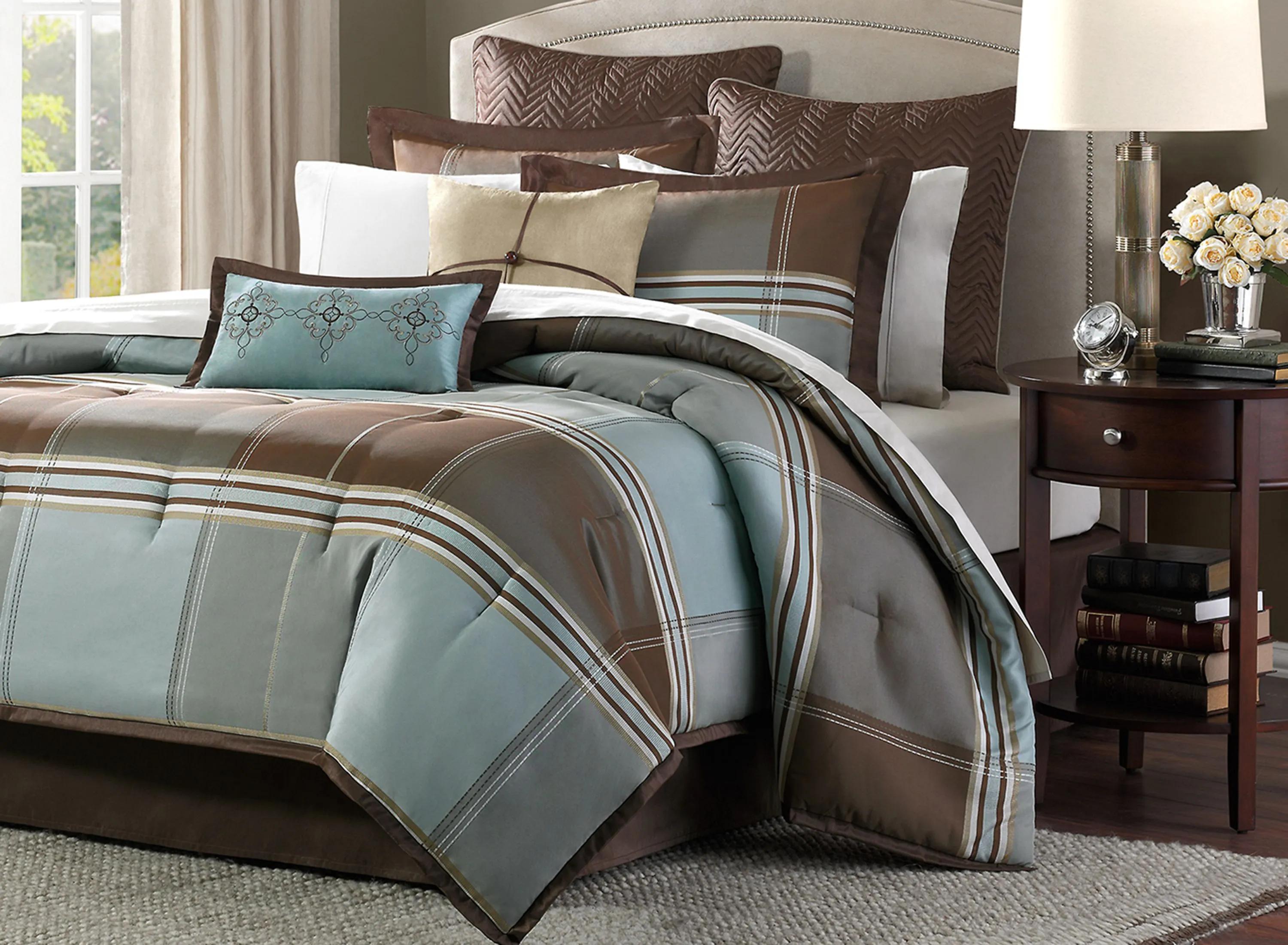 Lincoln Square 8-pc. Comforter Set