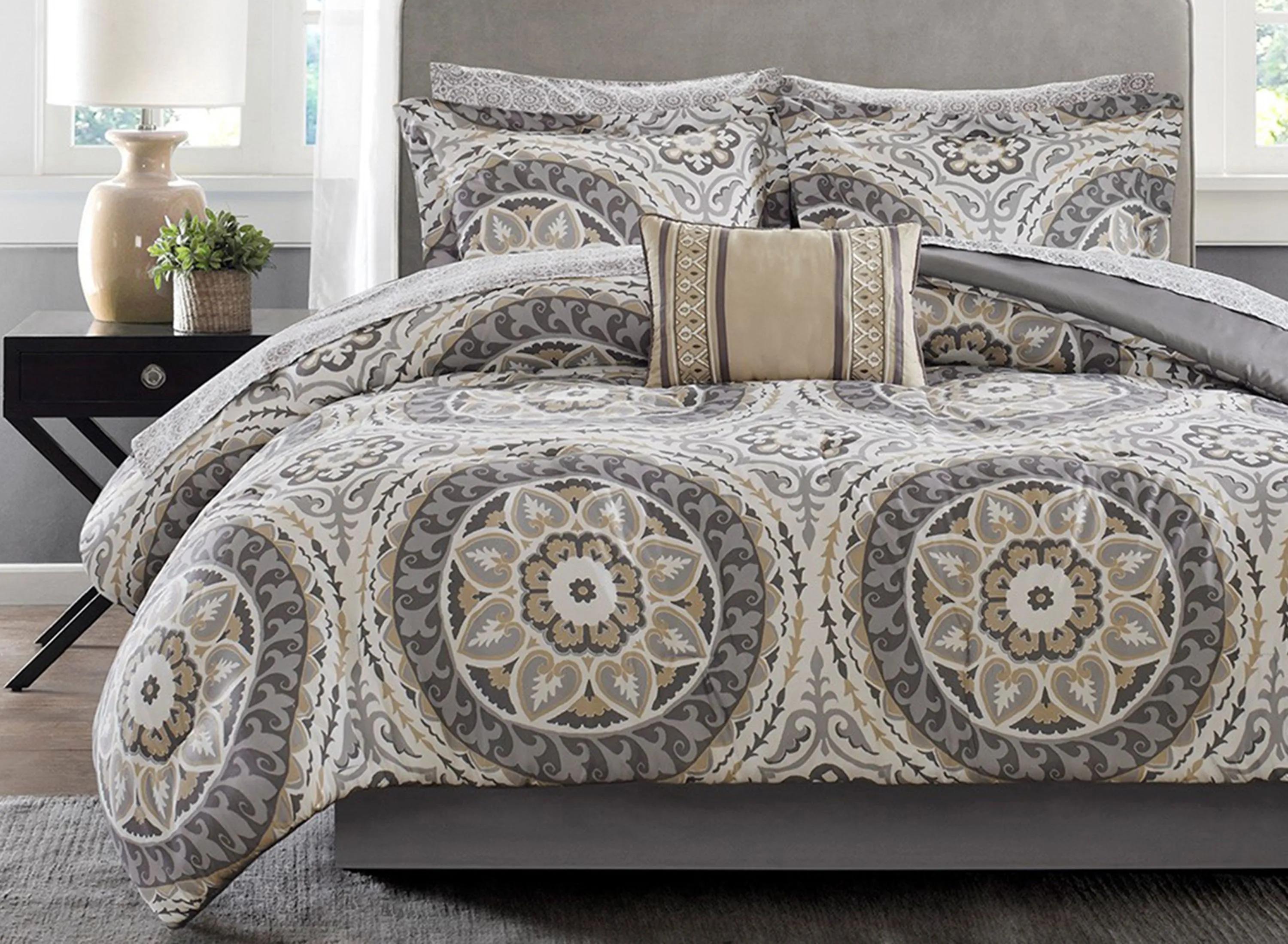Serenity 7-pc. Comforter and Cotton Set