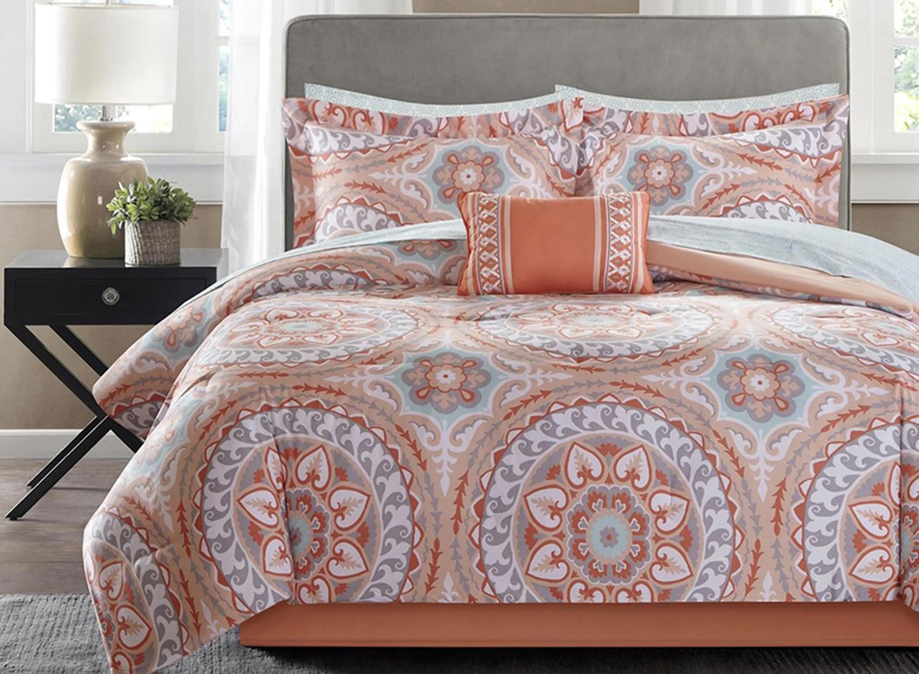 Serenity 7-pc. Comforter and Cotton Set