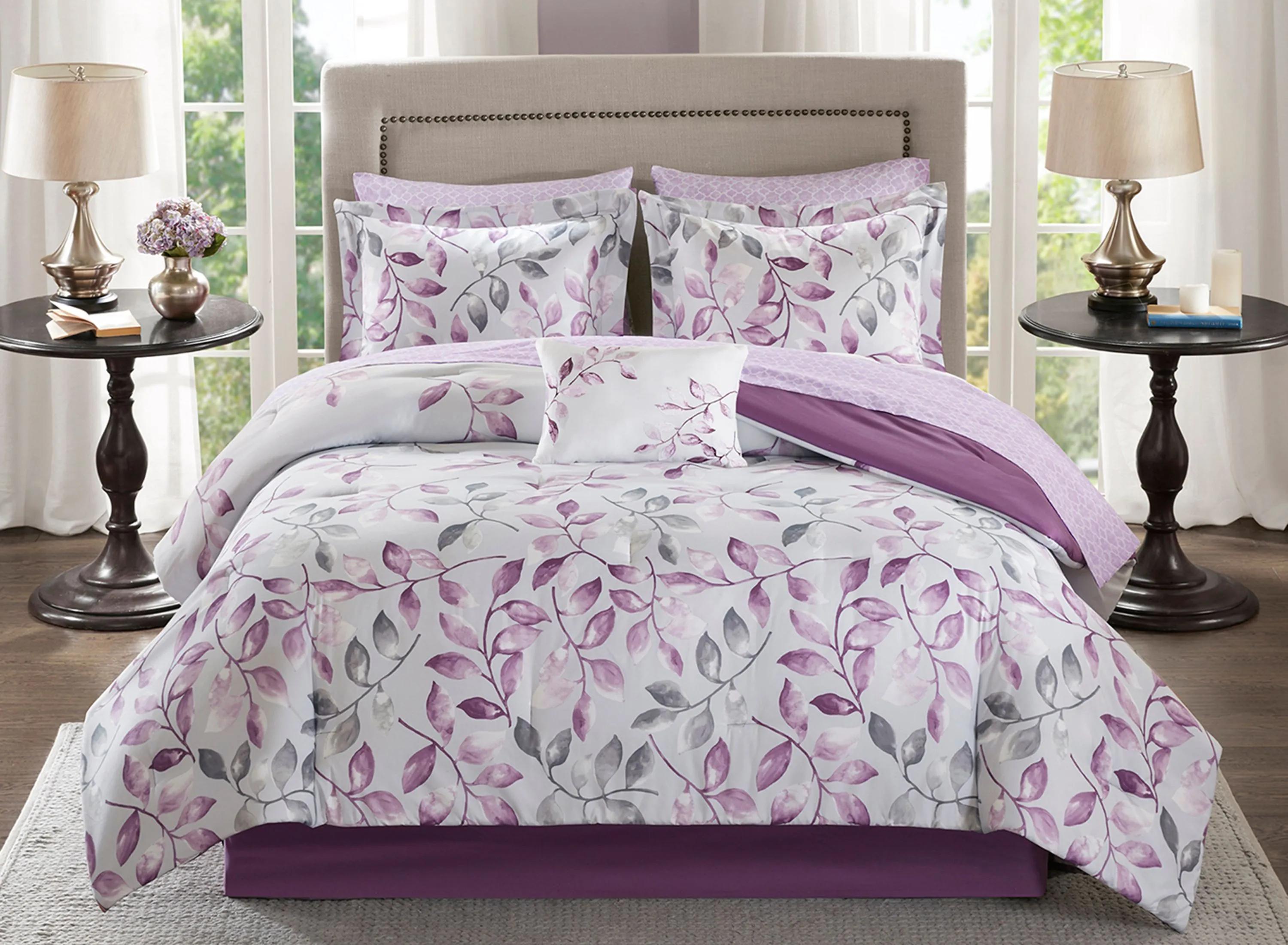 Lafael 7-pc. Comforter and Sheet Set