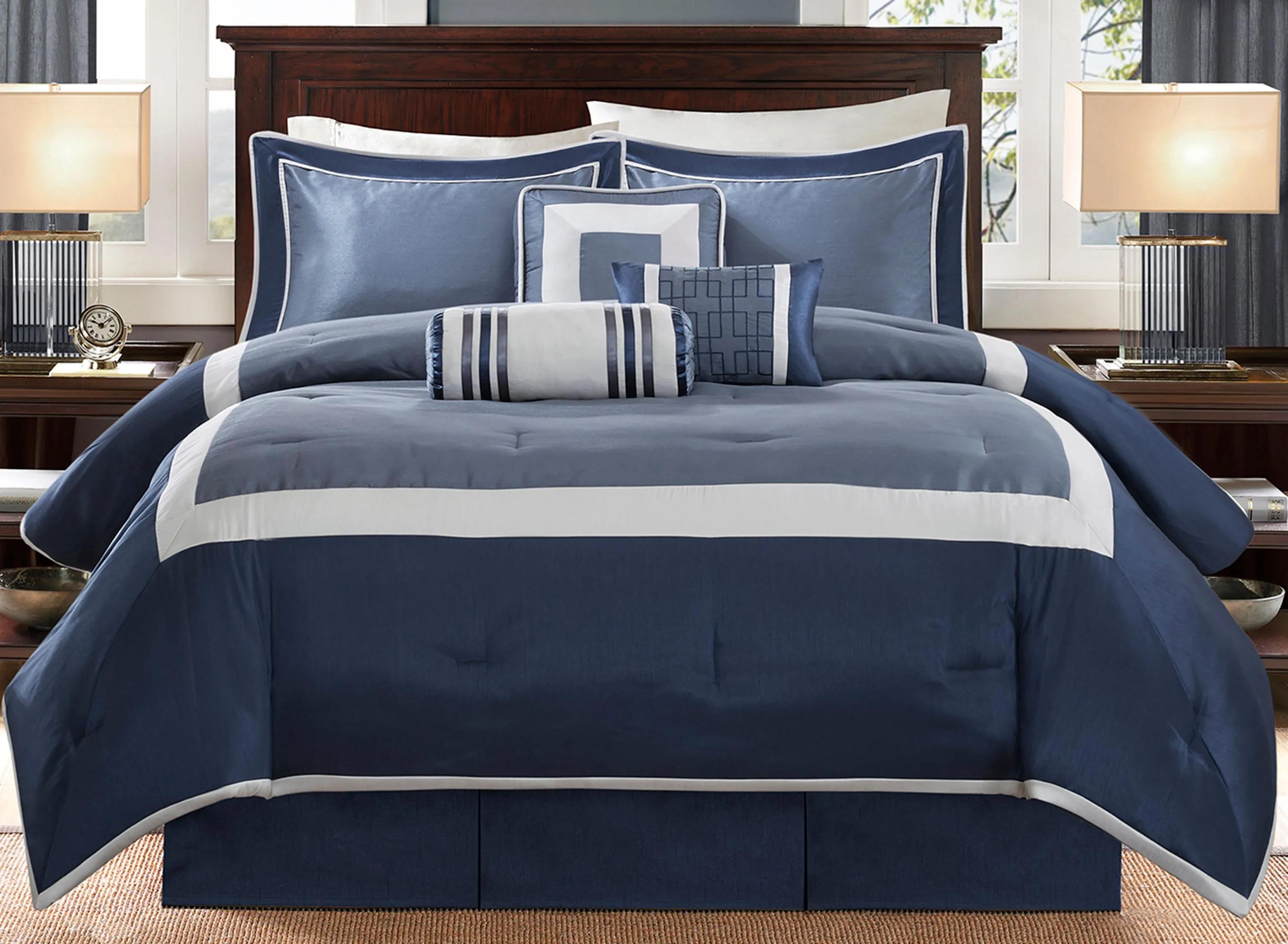 Genevieve 7-pc. Comforter Set