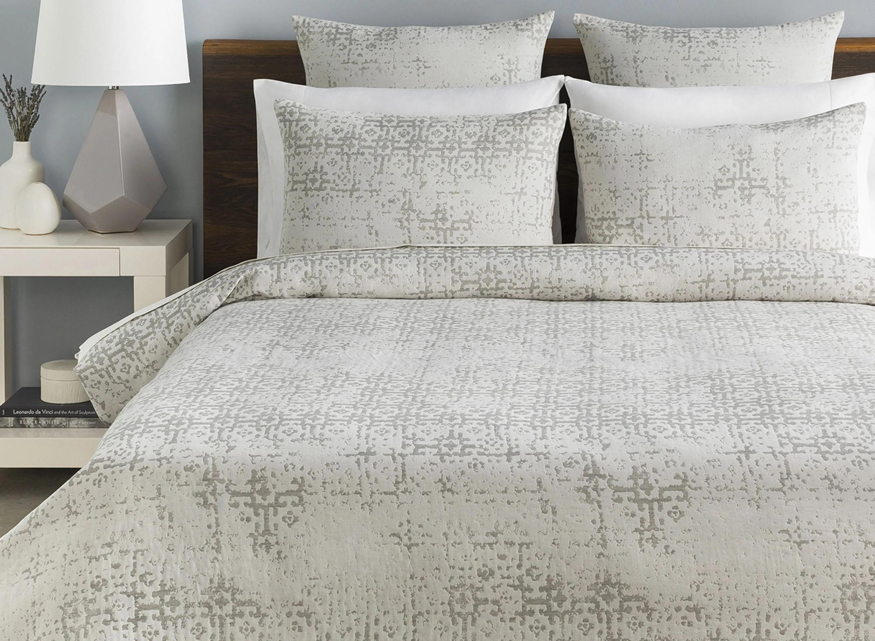 Abstraction Full/Queen Duvet Set
