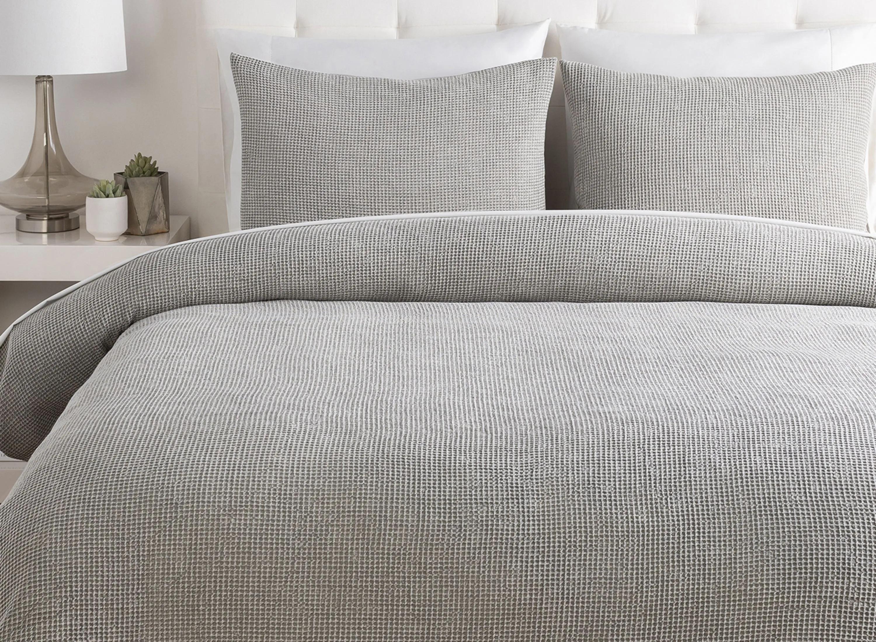 Waffle Full/Queen Duvet Set