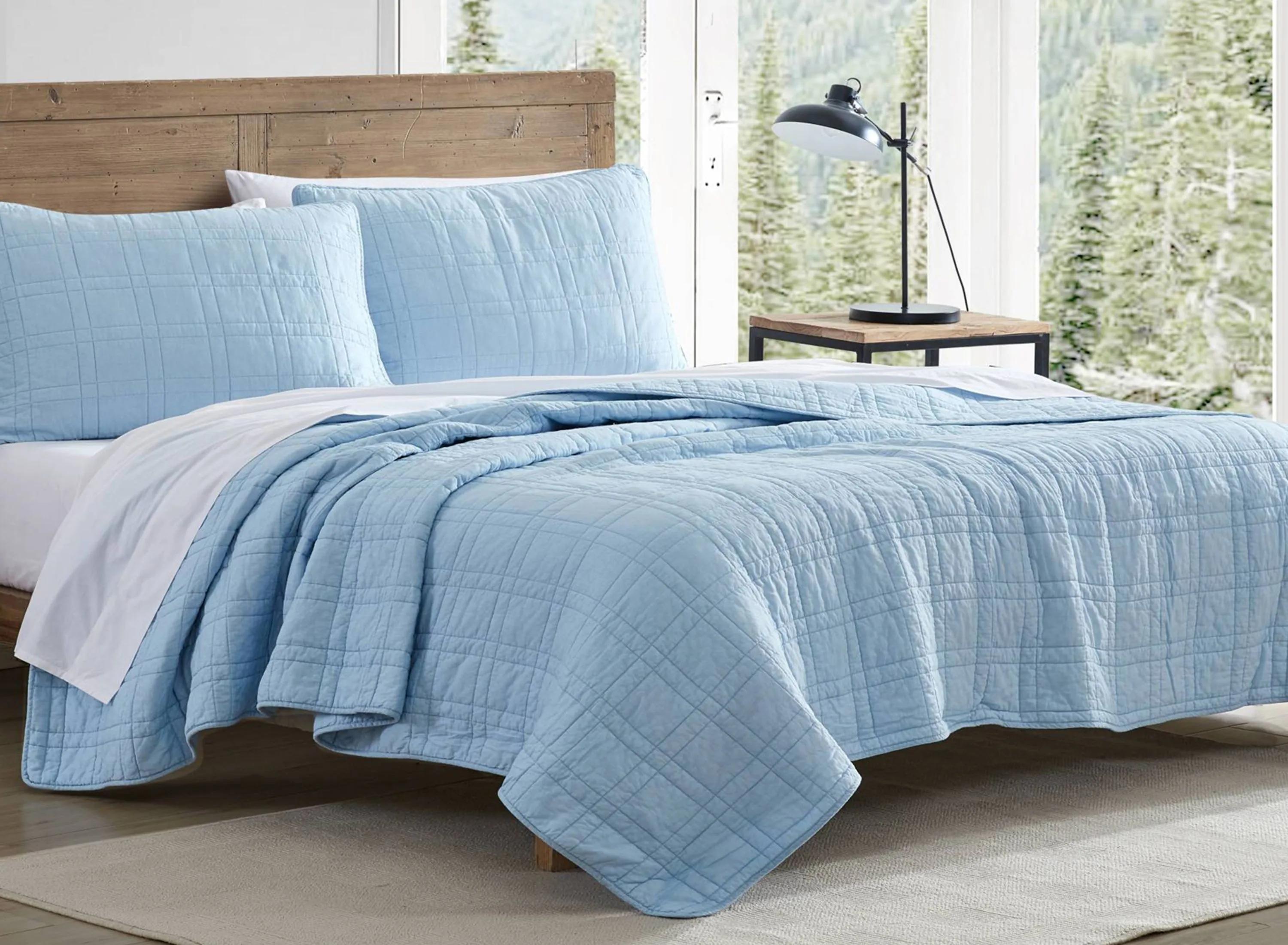 Jasper Trail Solid 2-pc. Quilt Set