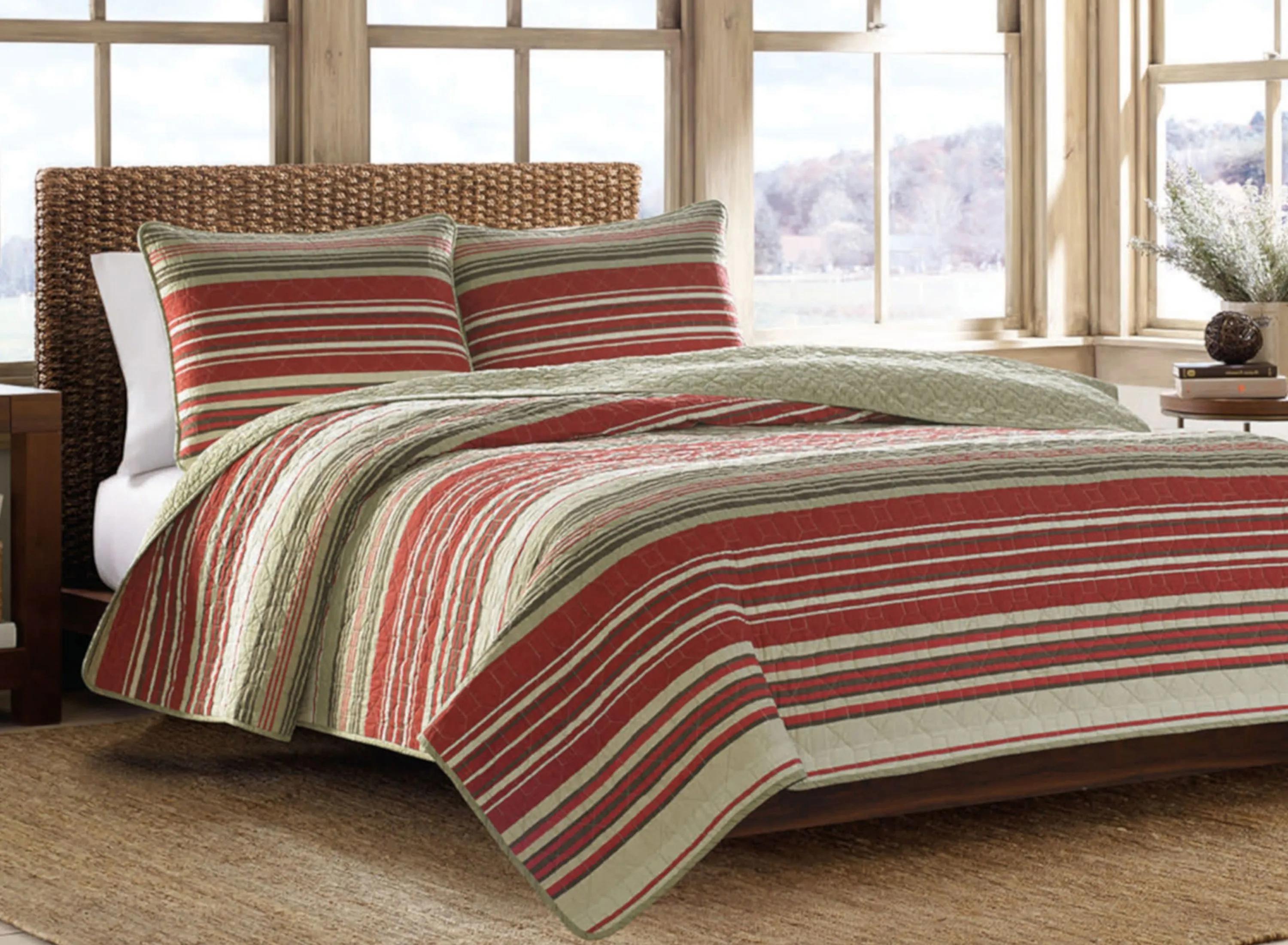 Yakima Valley Stripe 2-pc. Quilt Set
