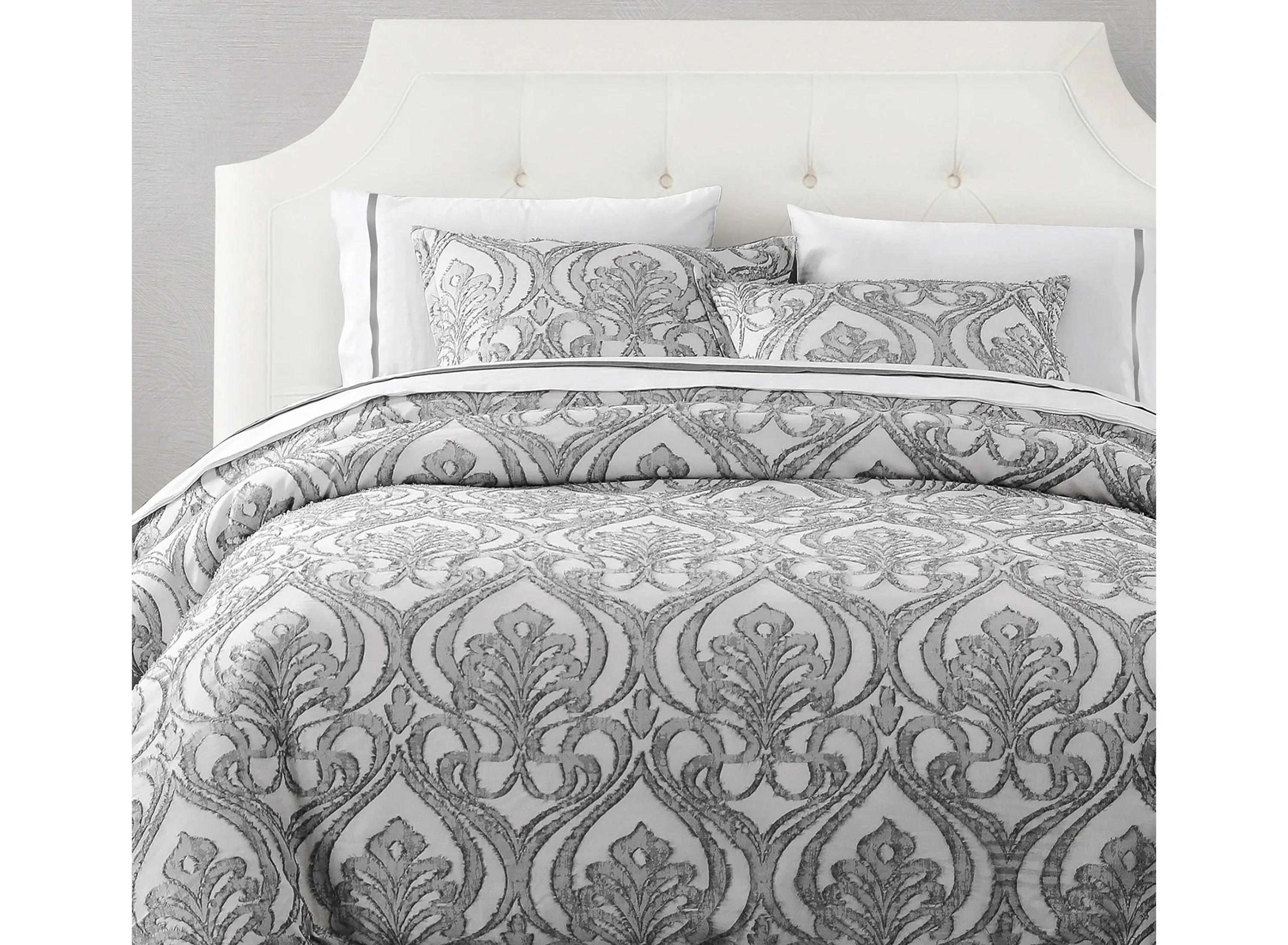 Nicole Damask 3-pc. Comforter Set