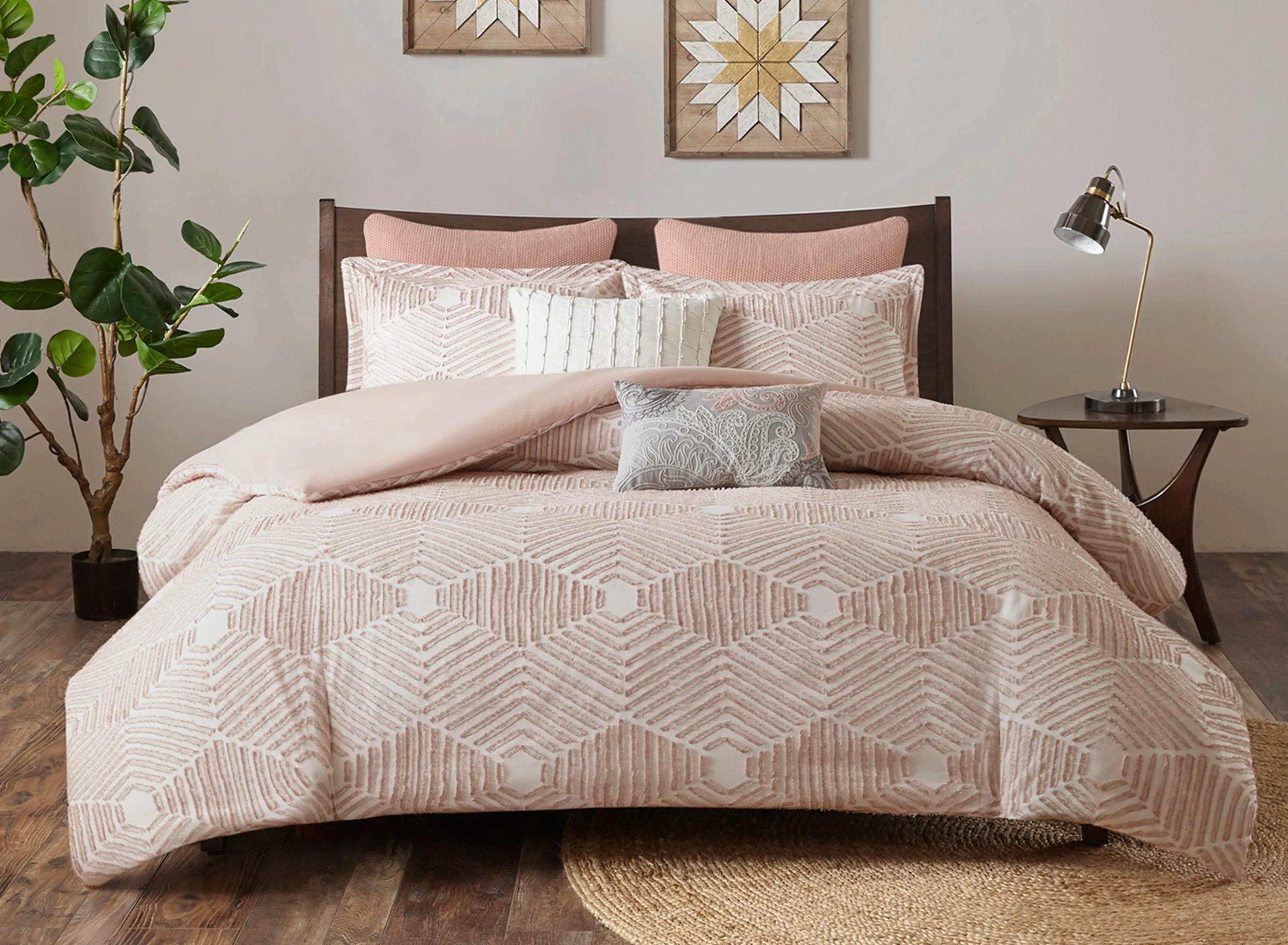 Inkivy Ellipse Jacquard Comforter Sets