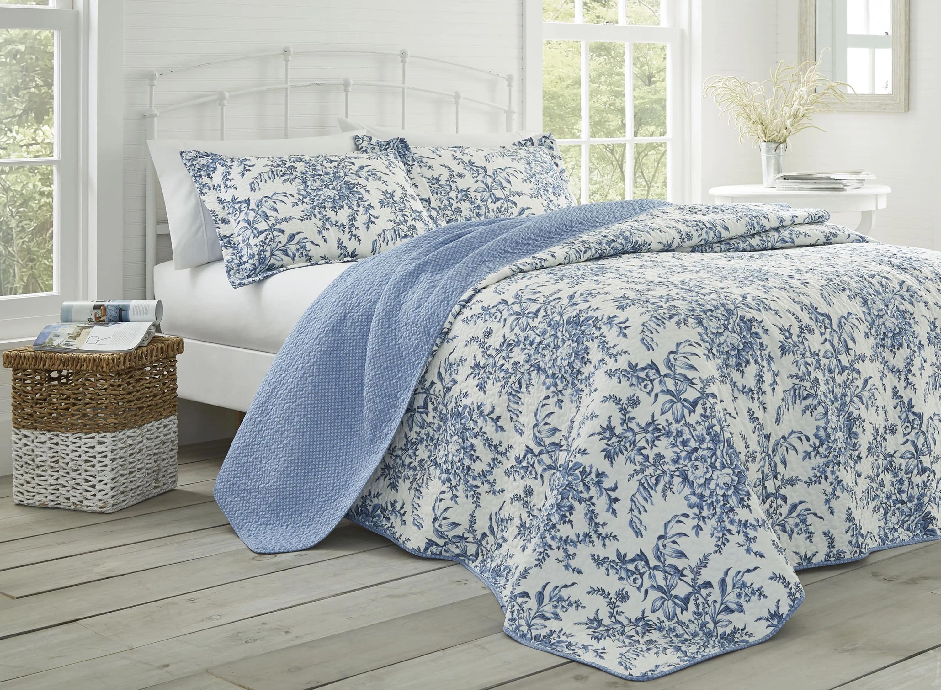 Bedford-3 Piece Quilt Set