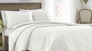 Felicity-3 Piece Quilt Set-Cotton-Full/Queen