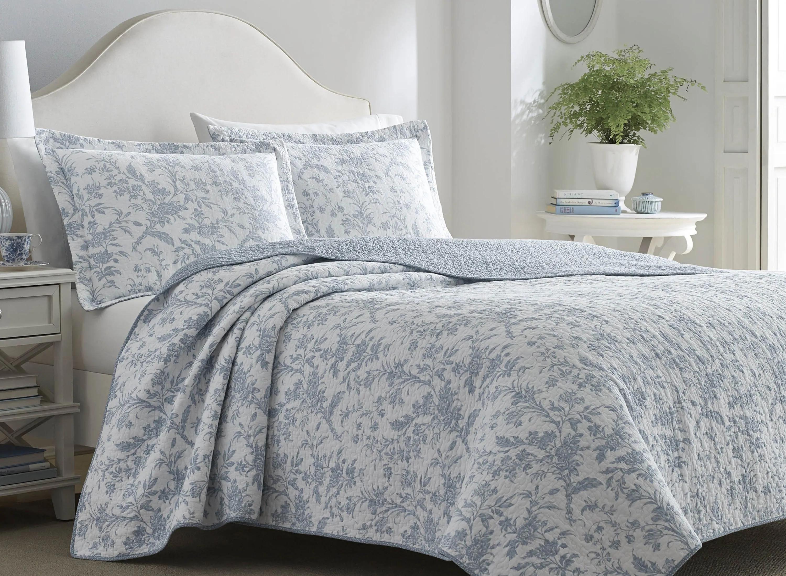 Amberley-3 Piece Quilt Set