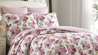 Lidia-3 Piece Quilt Set
