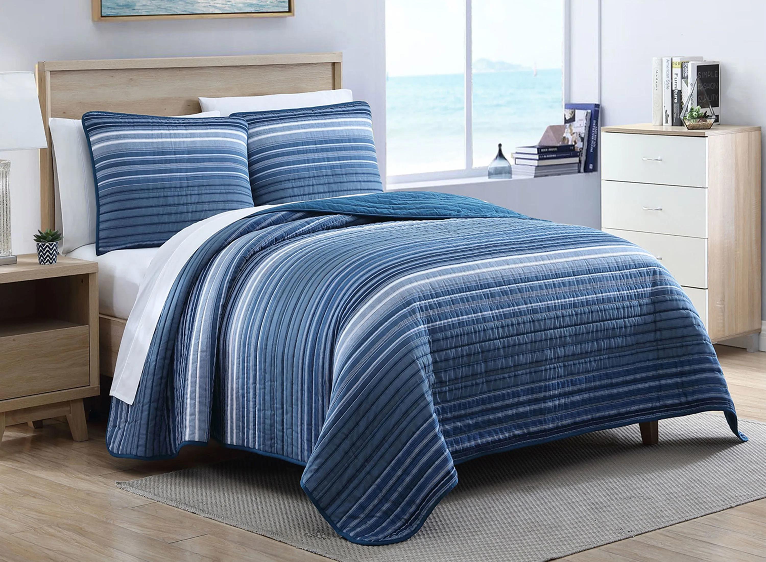 Nautica Coveside 3-pc. Quilt Set
