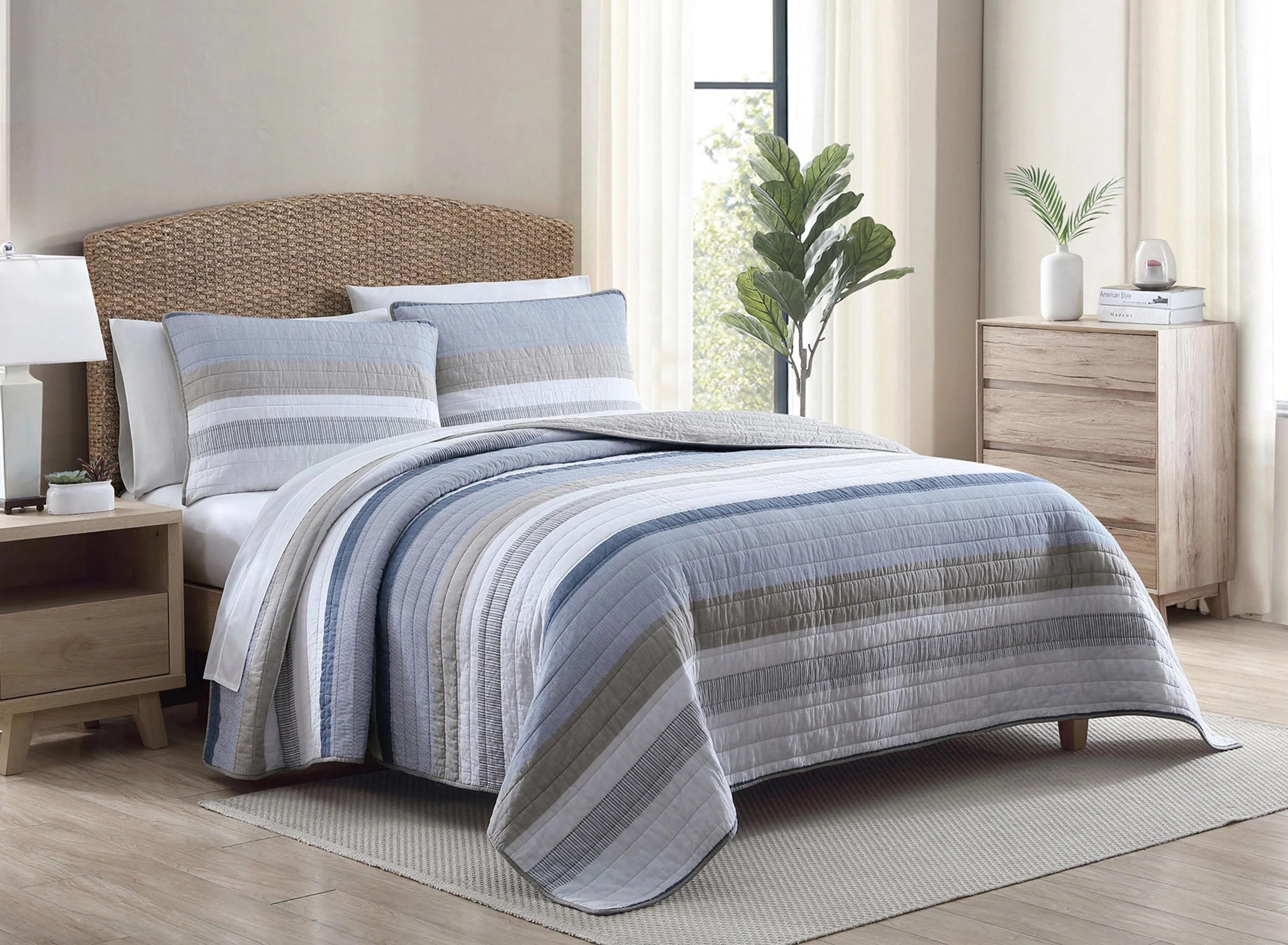 Nautica Galewood 3-pc. Quilt Set