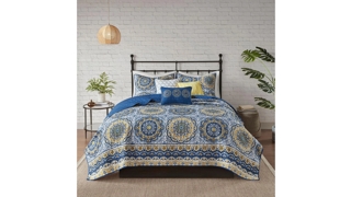 Tangiers 6-pc. Reversible Coverlet Set