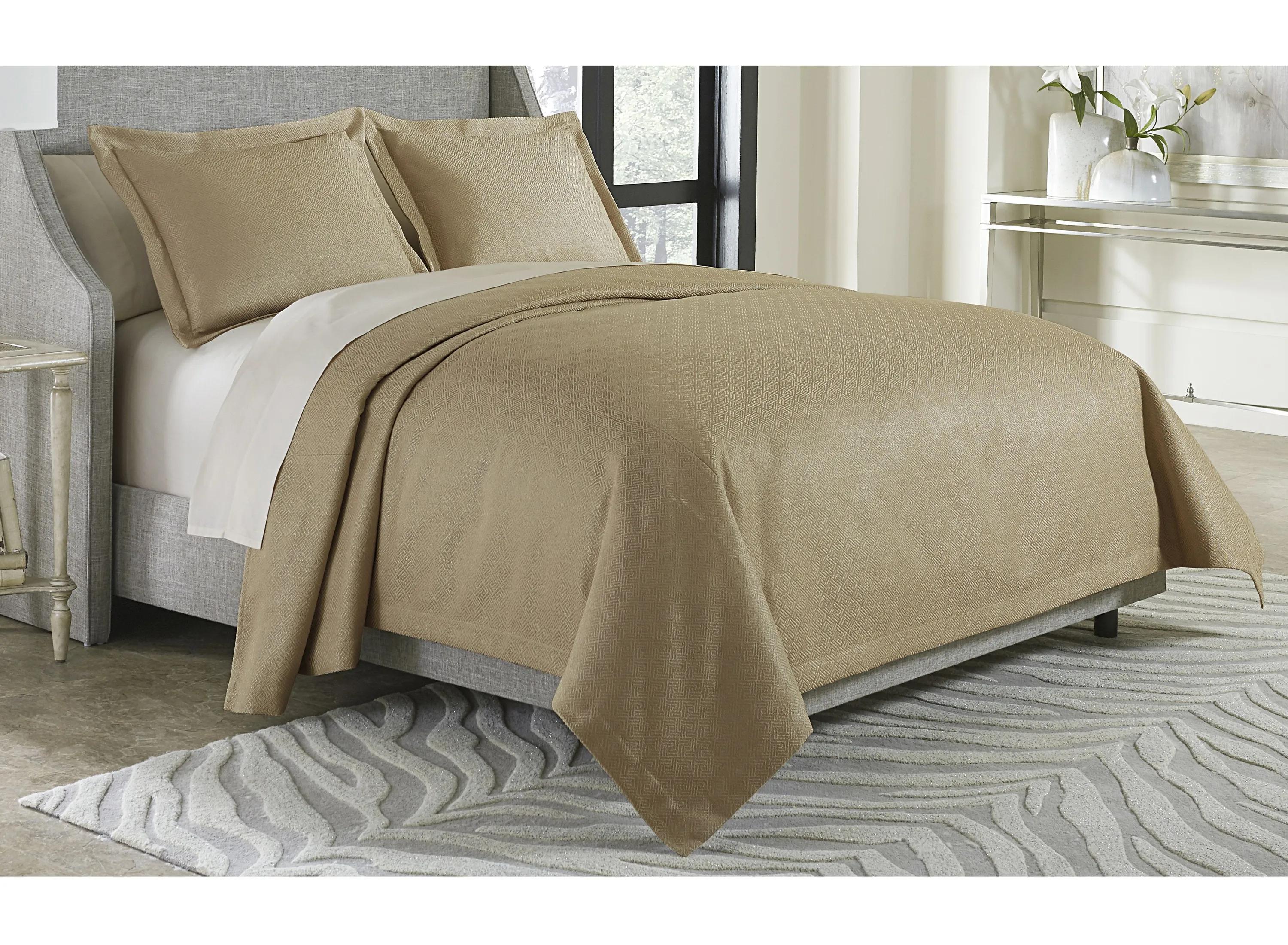 Alton 3-pc. Throw with Coverlet Set