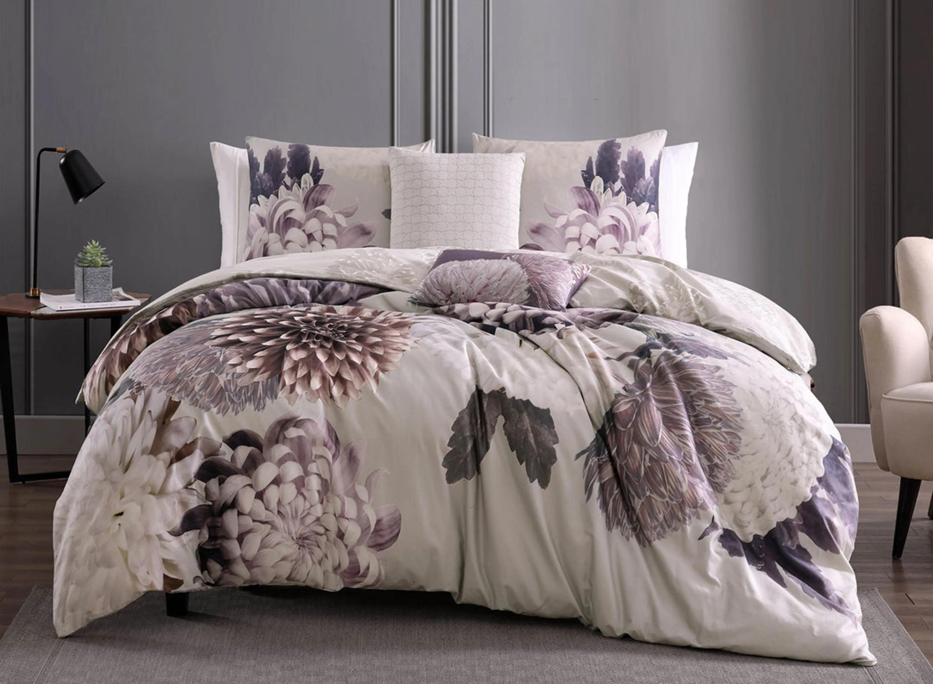 Dahlia 5-pc. Reversible Comforter Set