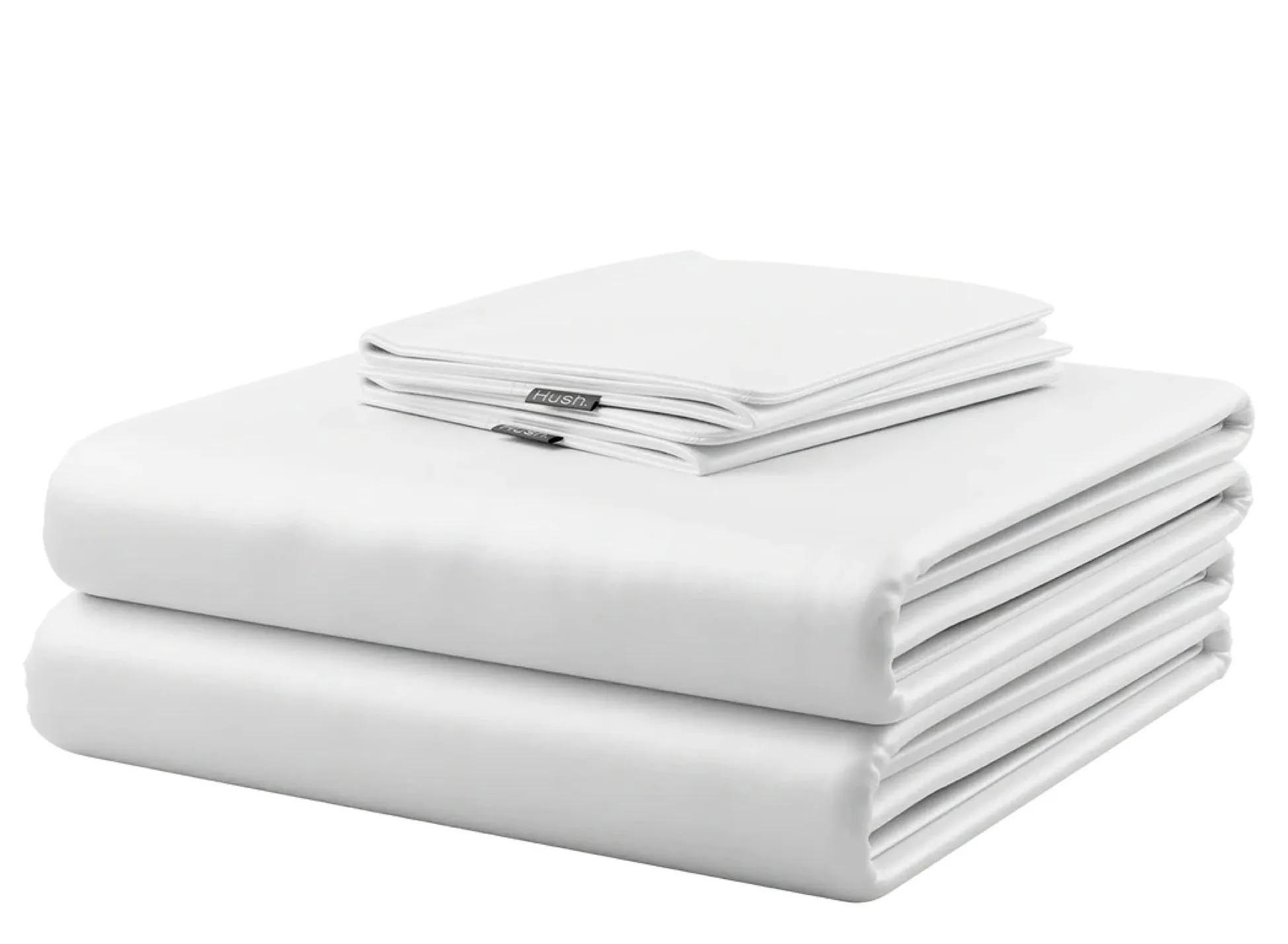 Hush Iced Cooling Sheet and Pillowcase Set