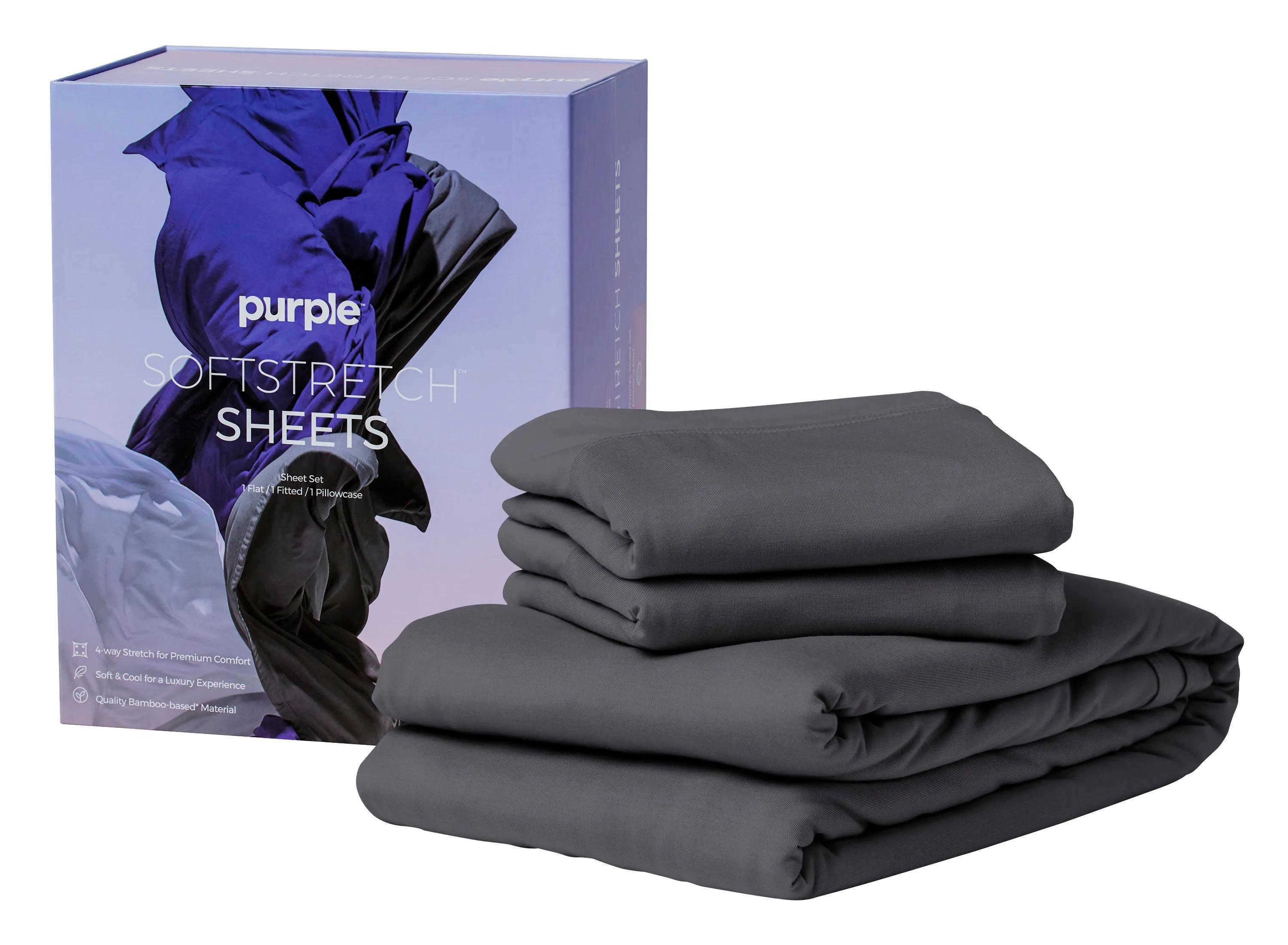 496103828 Purple SoftStretch Sheets sku 496103828