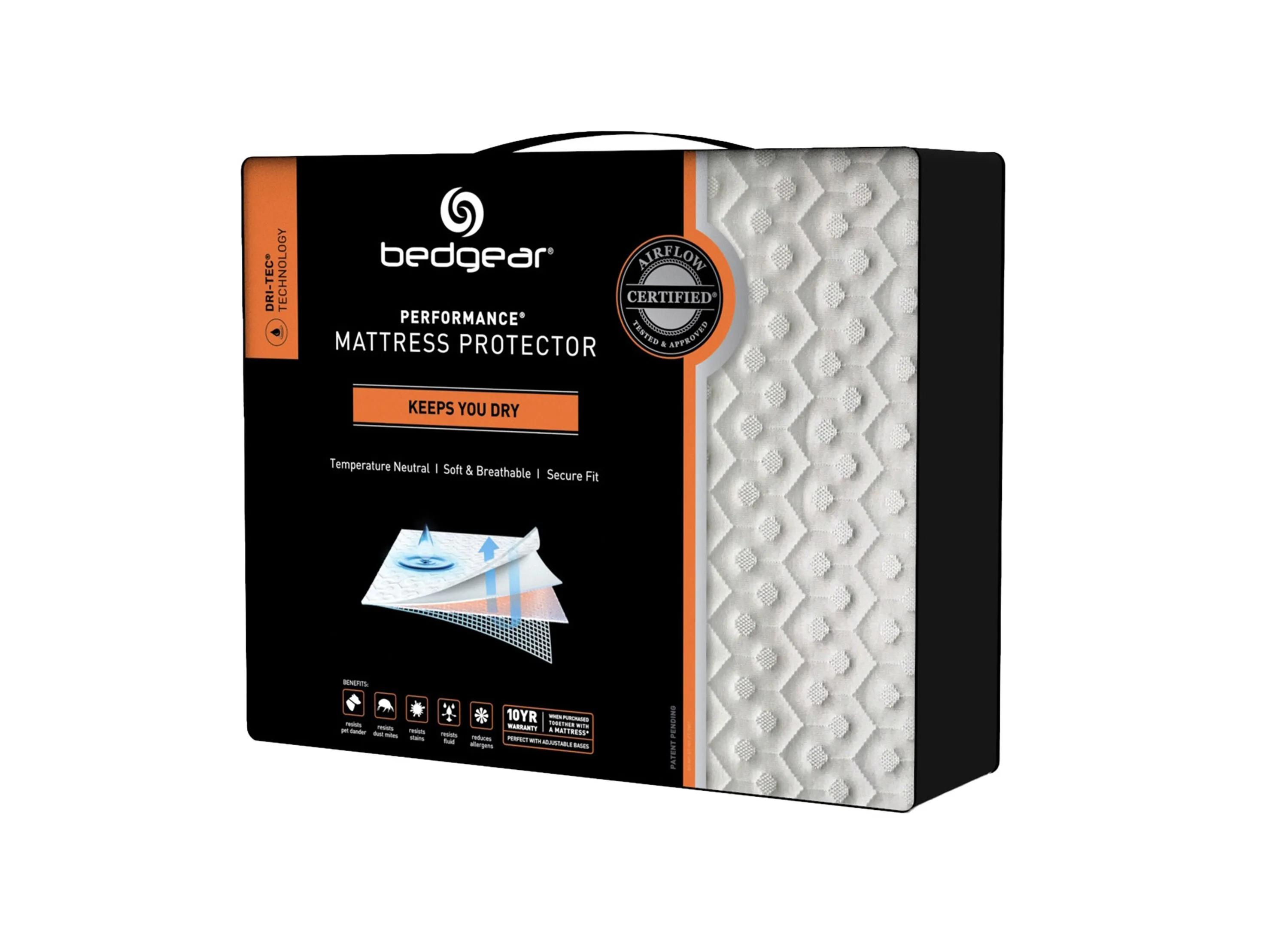 BEDGEAR Dri-Tec Performance(R) Mattress Protector