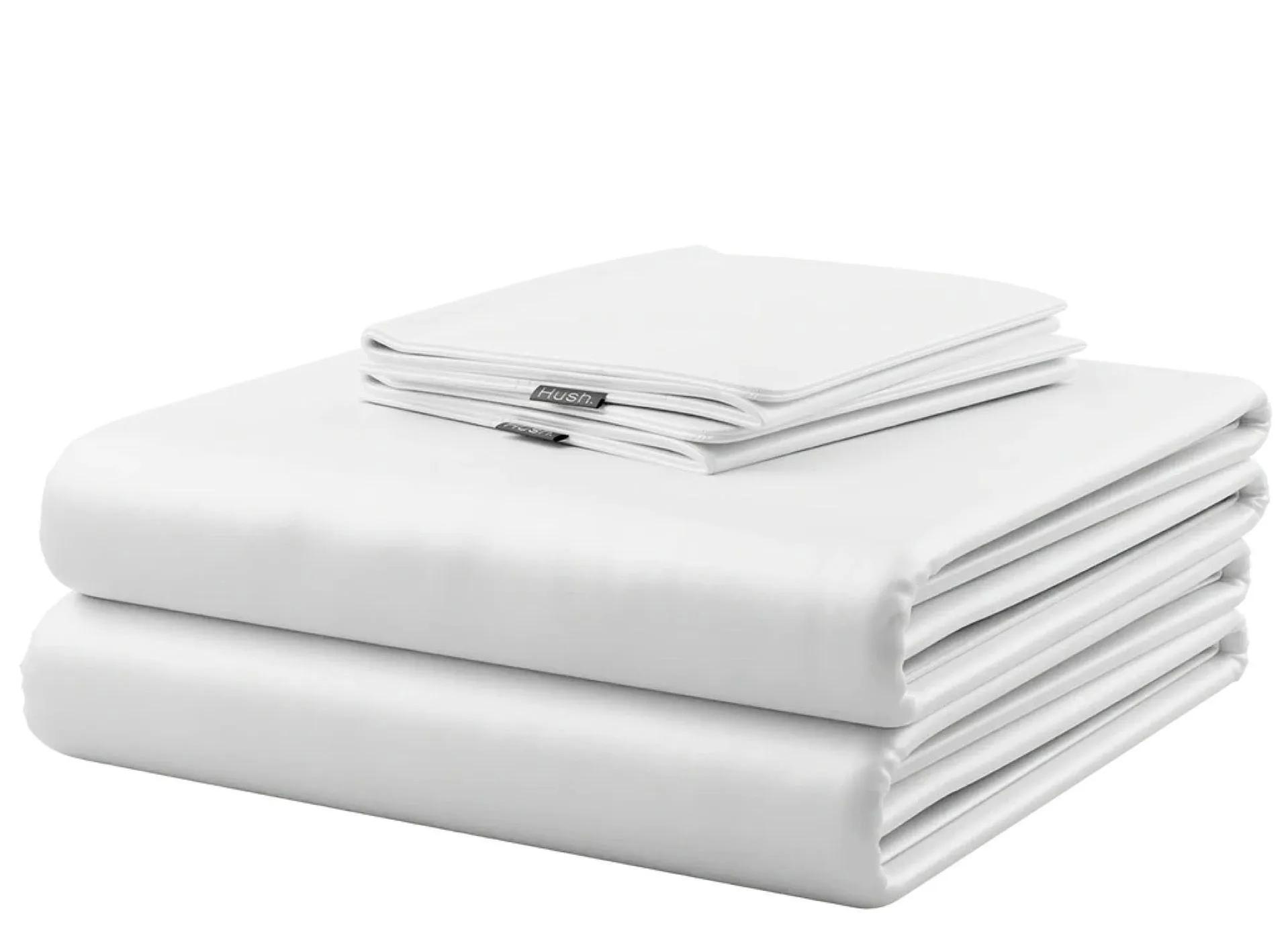 Hush Iced Cooling Sheet and Pillowcase Set