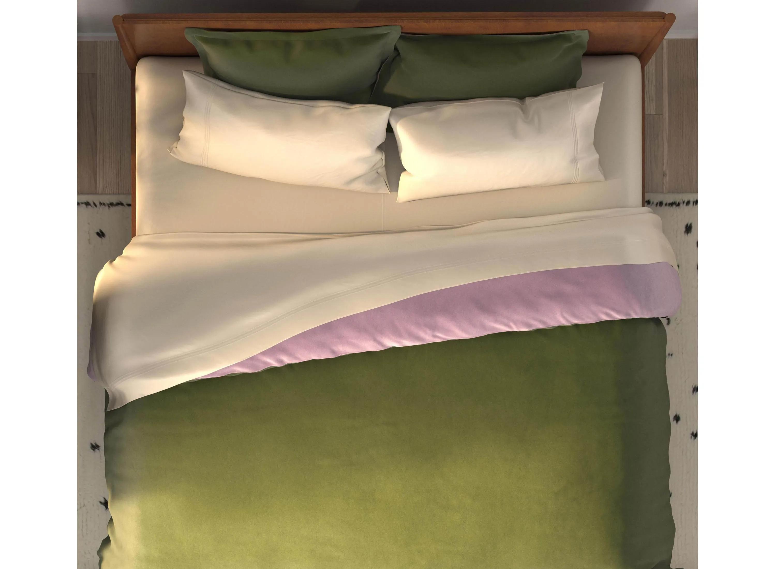 PureCare Dual-Sided Duvet Cover - Cooling + Bamboo - King/Cal King