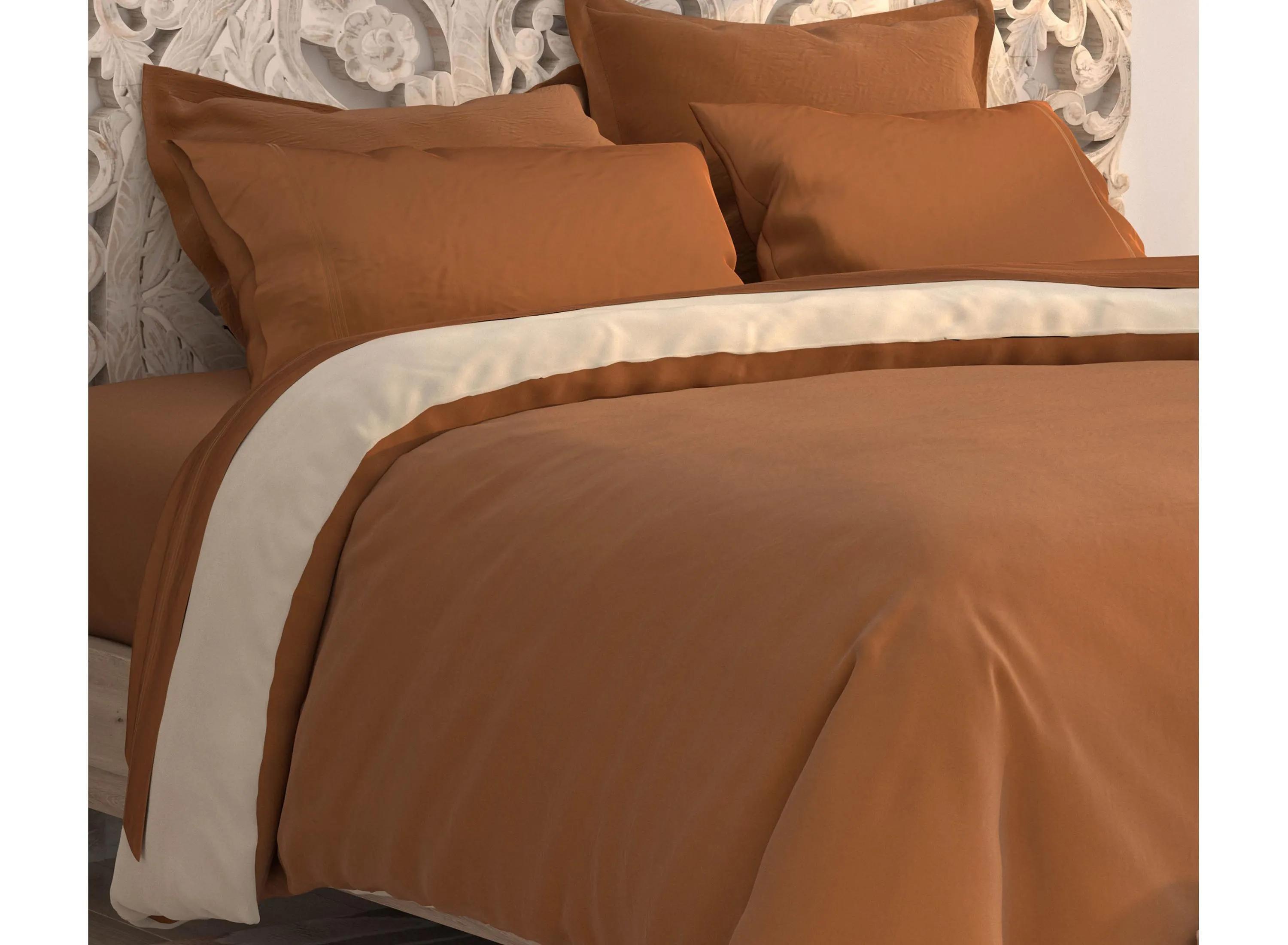 PureCare Dual-Sided Duvet Cover - Cooling + Bamboo - Full/Queen