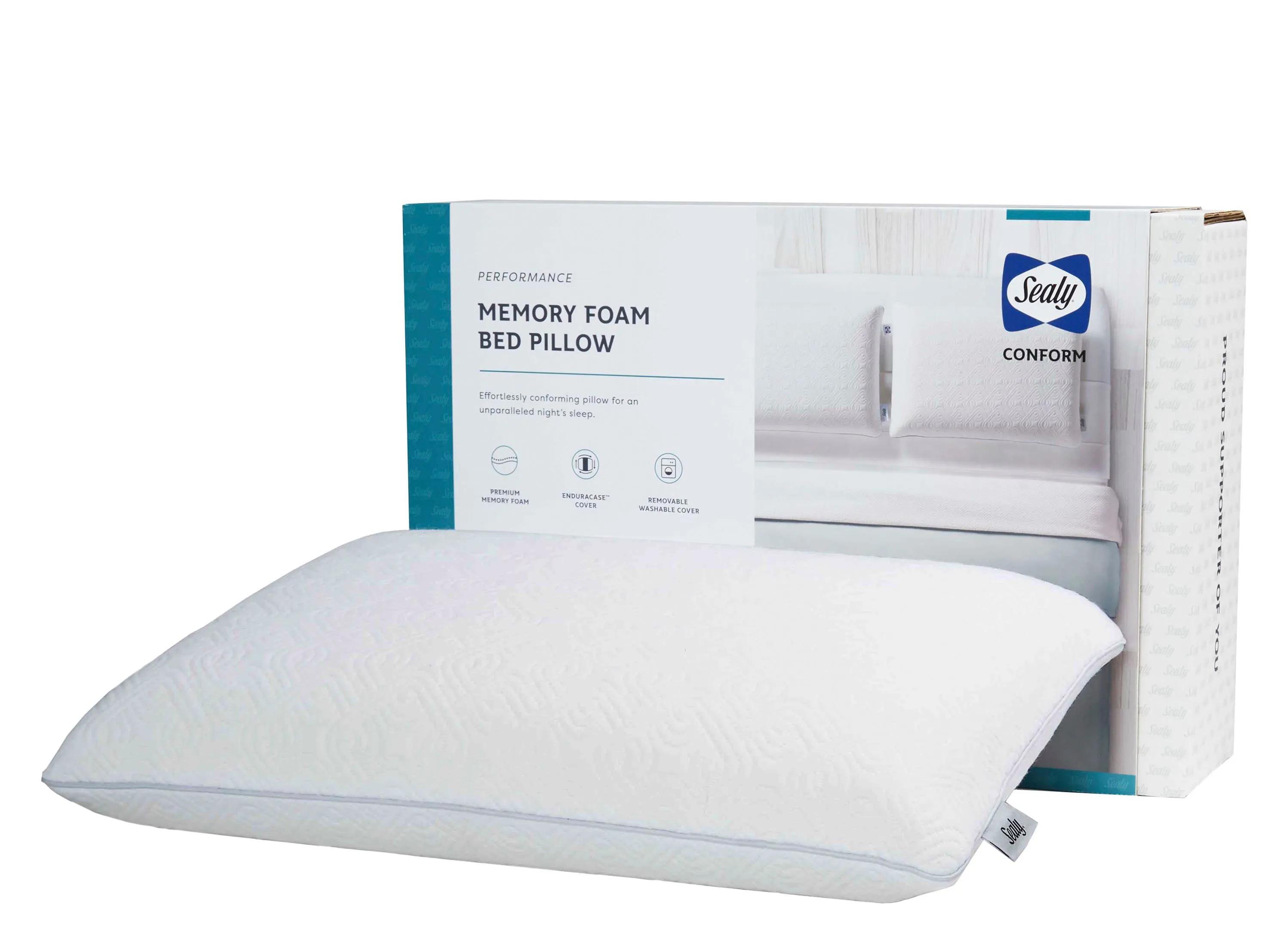 Sealy Conform Performance Memory Foam Standard Pillow