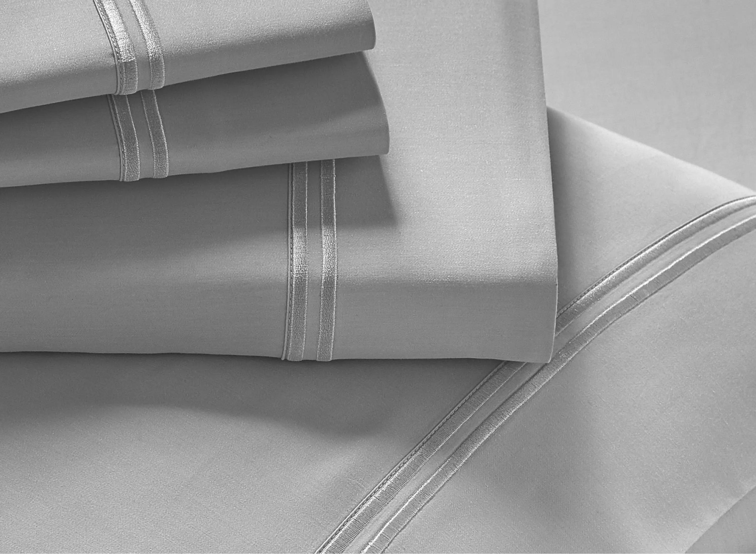 Refreshing TENCEL Lyocell Sheets Set - King - Dove Grey