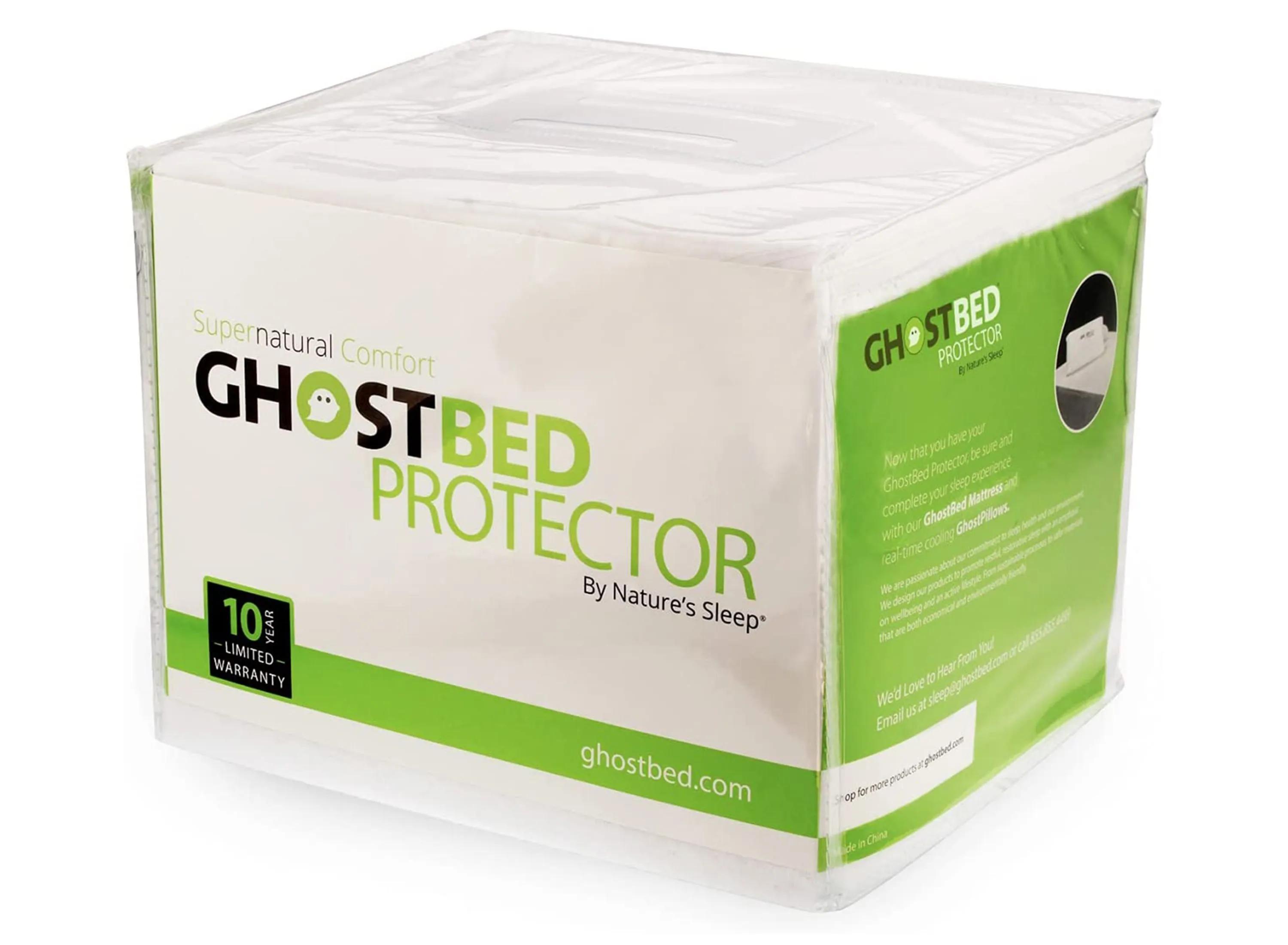 GhostProtector Cool & Crunch-Free Mattress Protector