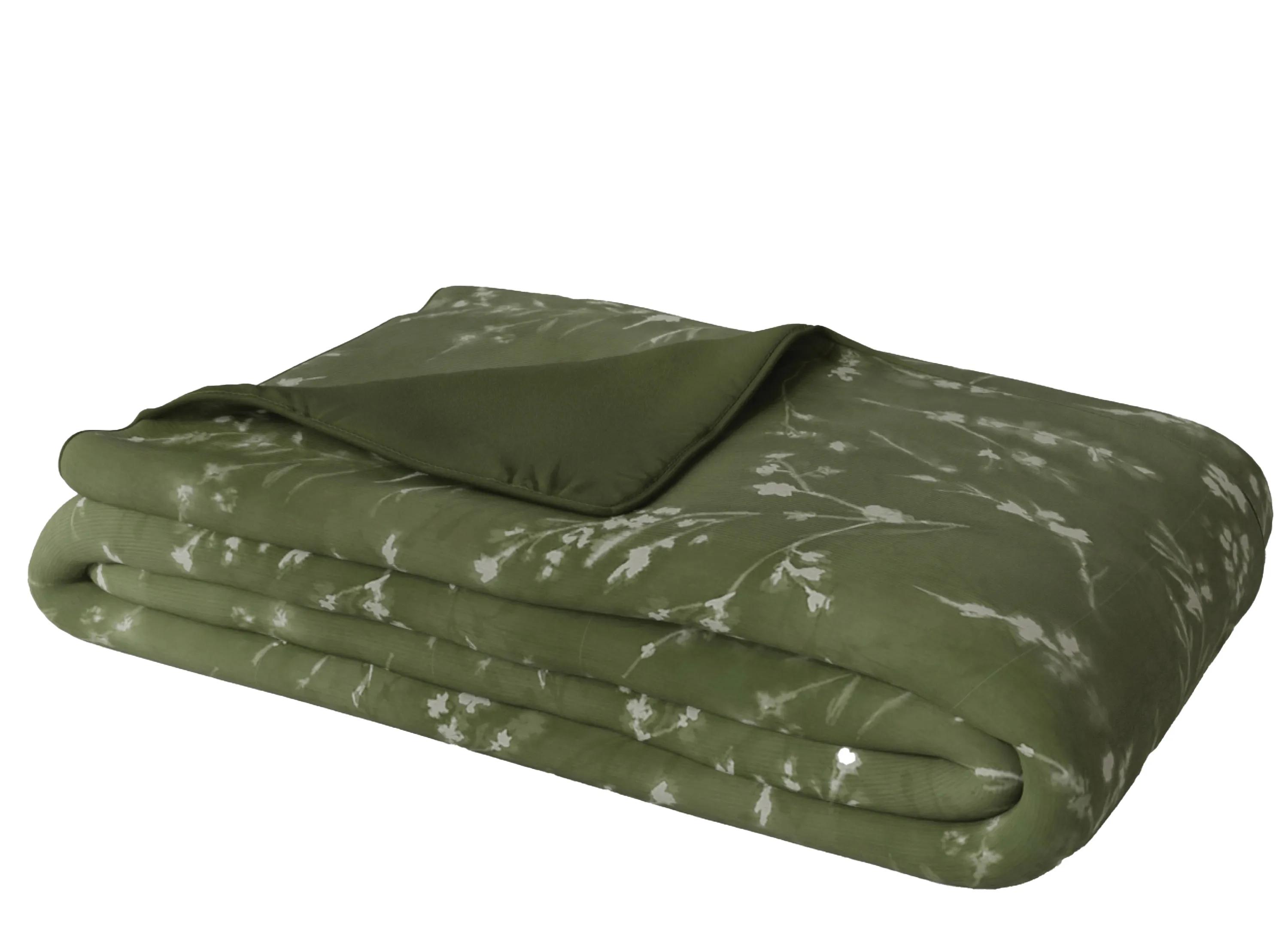 PureCare Floral Press Cooling Duvet Cover (King/Cal King)
