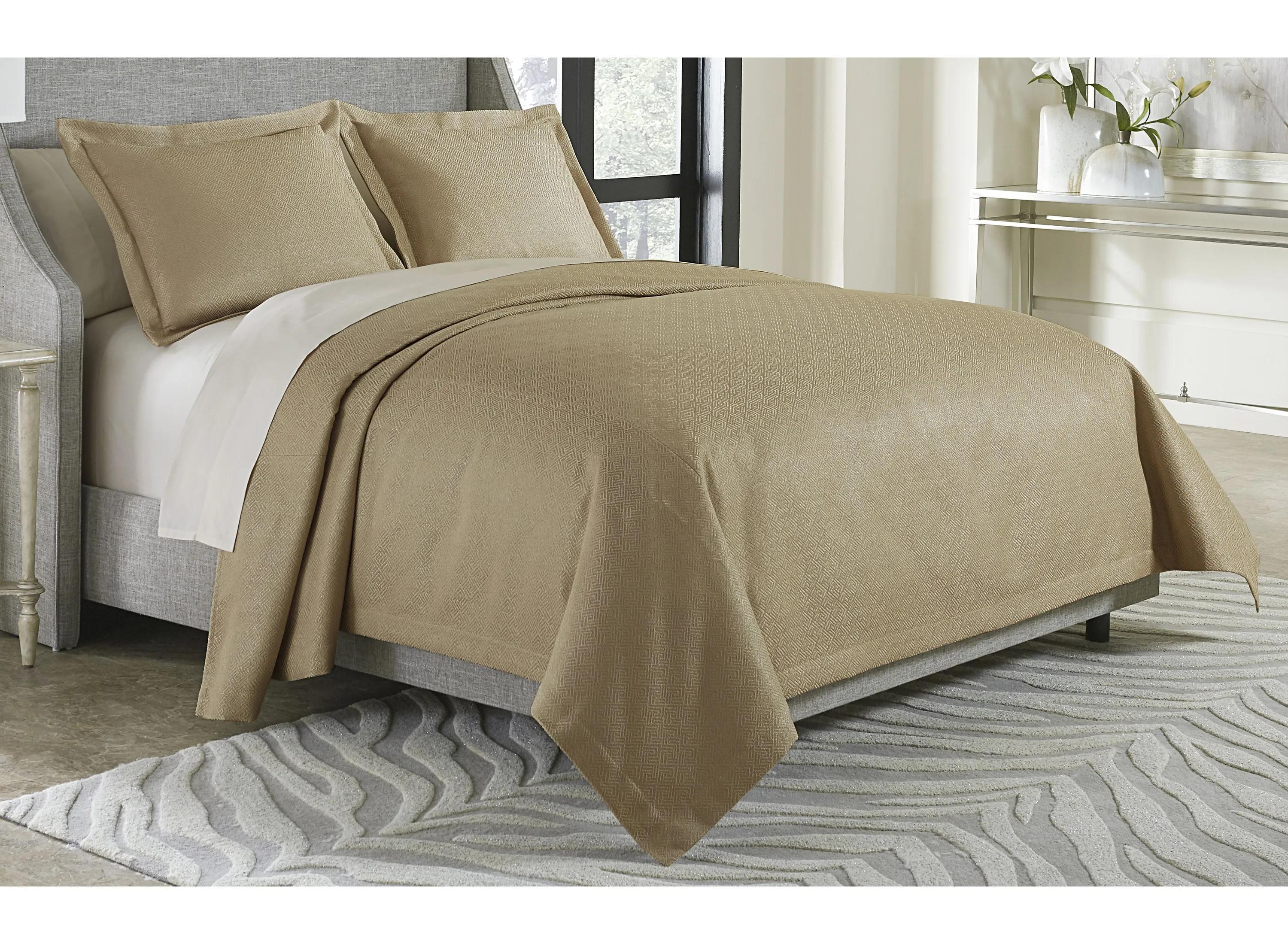 Alton 3-Pc. Throw/Coverlet Set