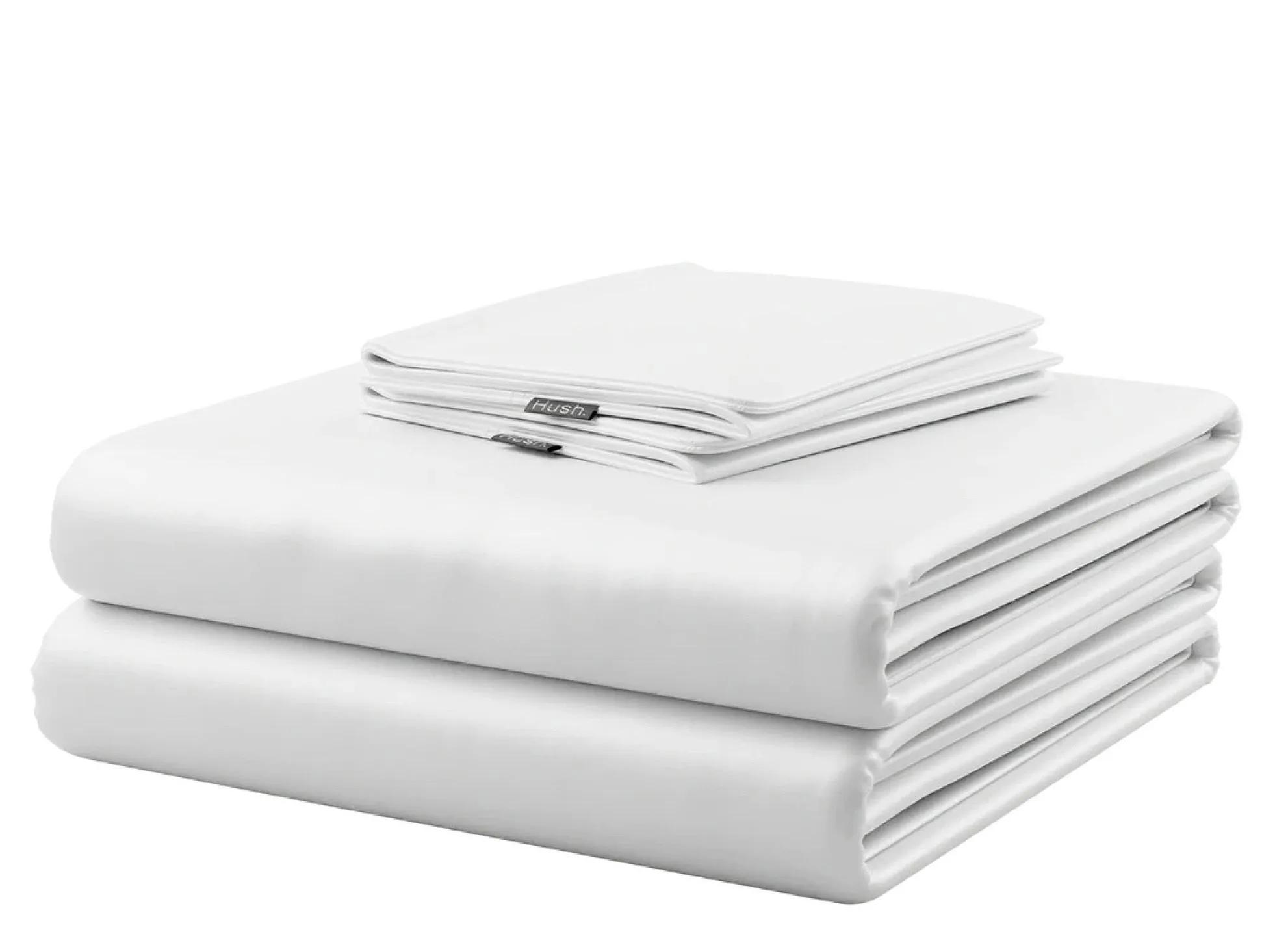 Hush Iced Cooling Sheet and Pillowcase Set