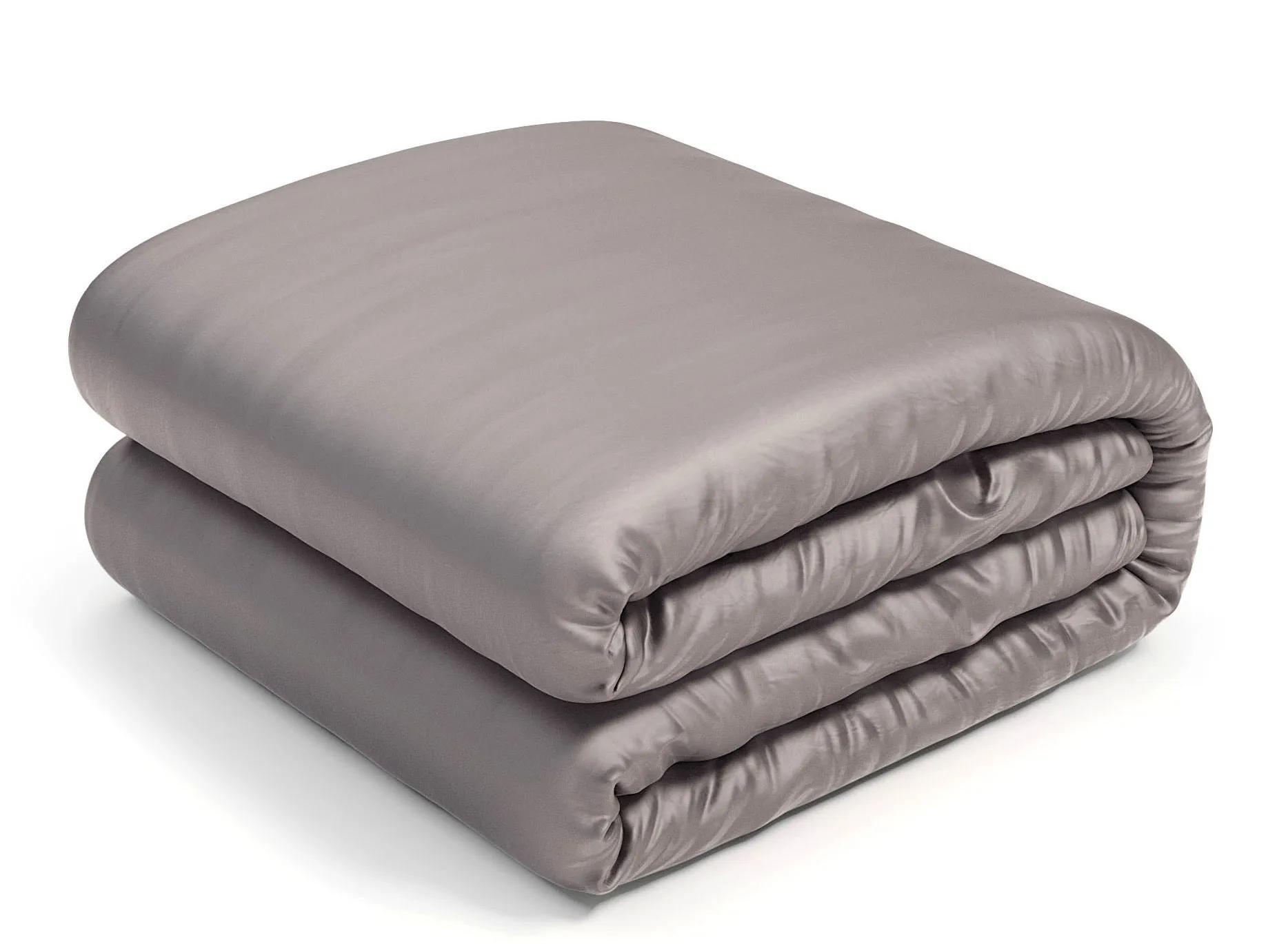 Hush Iced 2.0 - Cooling Weighted 30 lb Blanket for Hot Sleepers