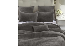 Stonewashed Cotton Velvet 3-pc. Quilt Set